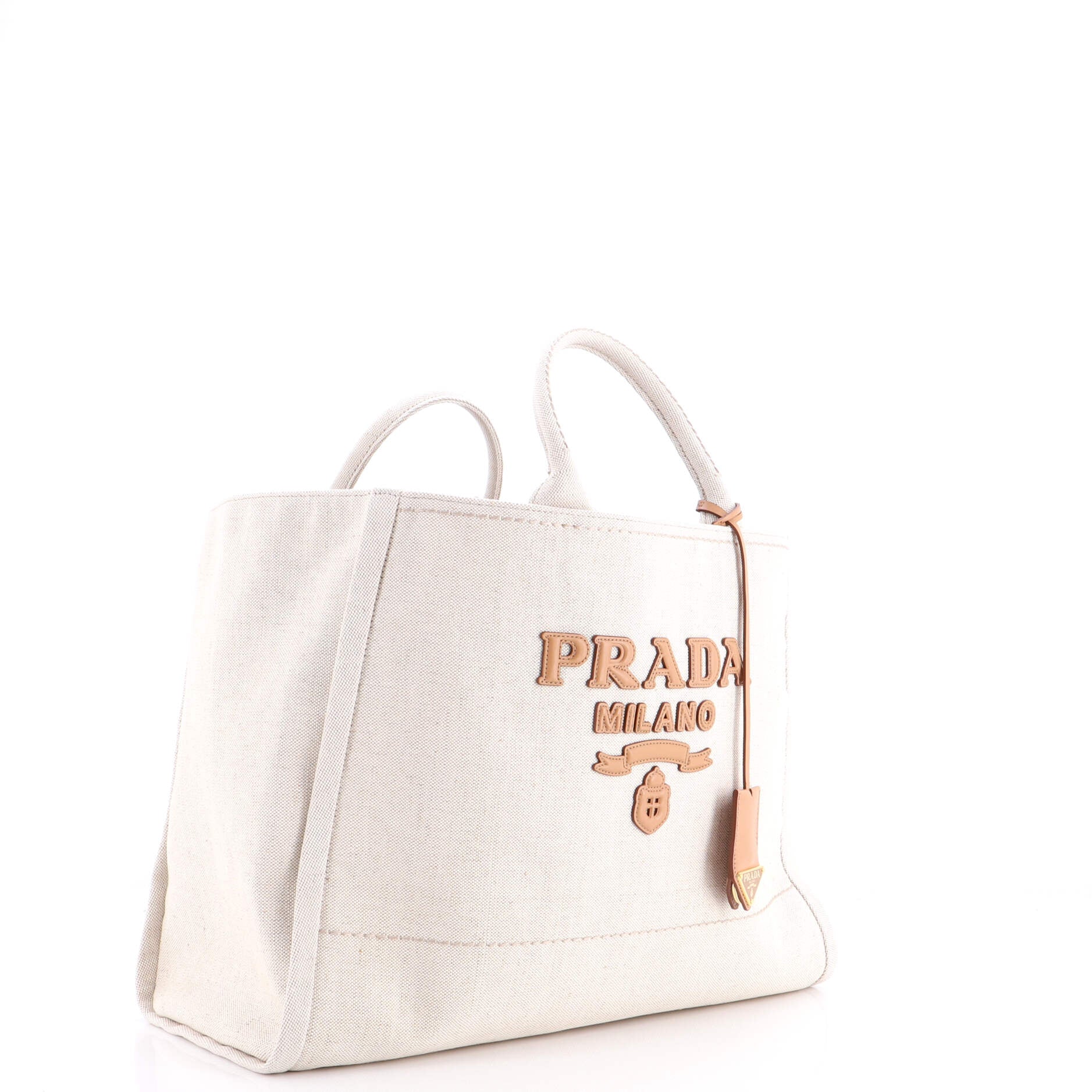 Logo Tote Linen Blend Large - Image 2
