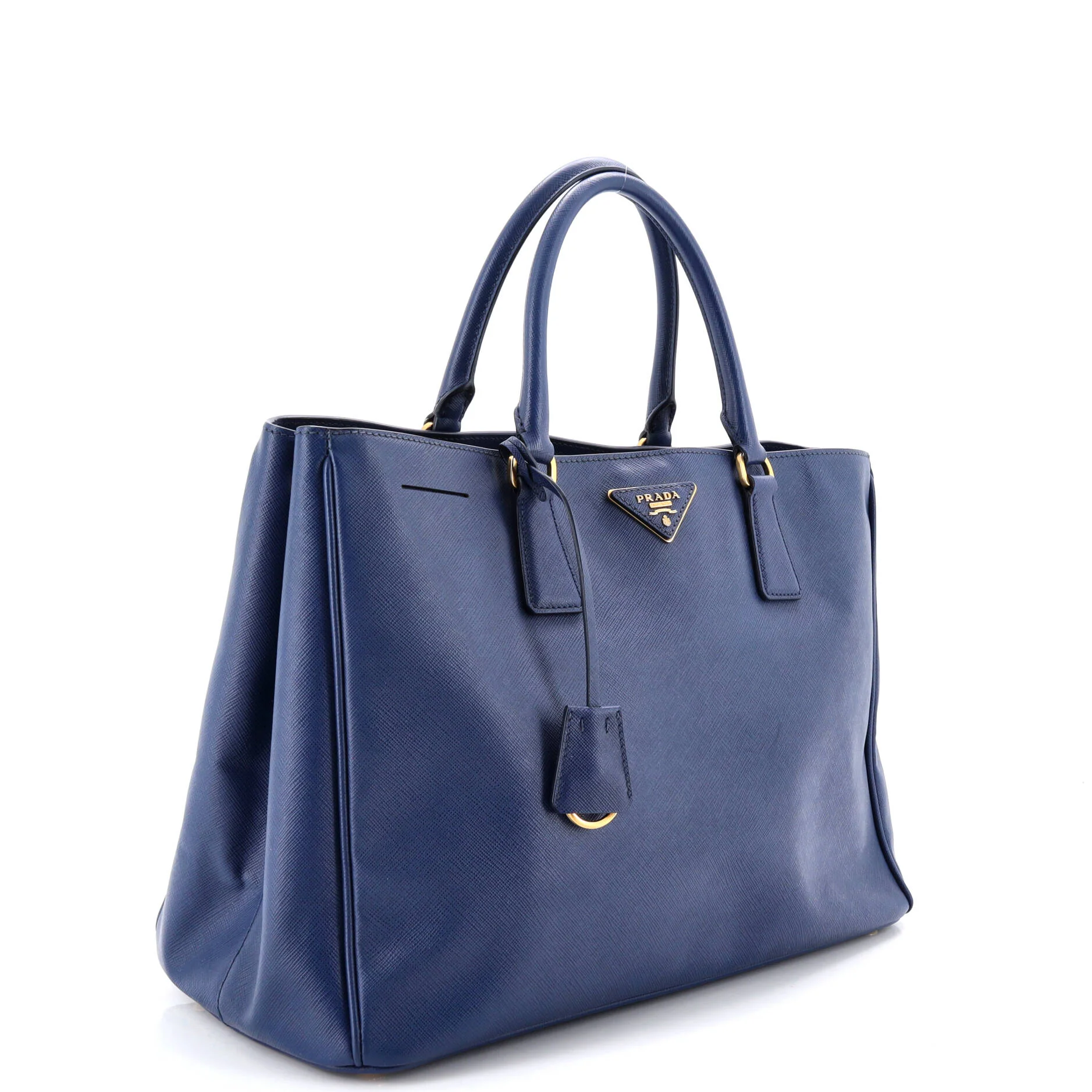 Lux Open Tote Saffiano Leather Large - Image 2