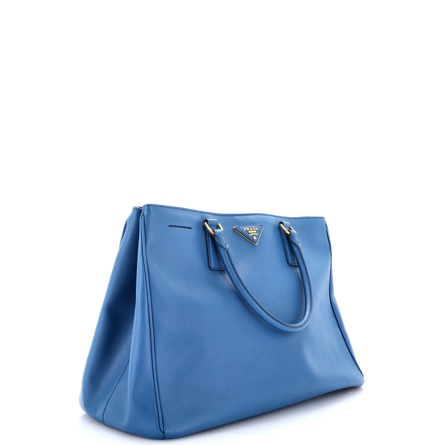 Lux Open Tote Saffiano Leather Large - Image 2