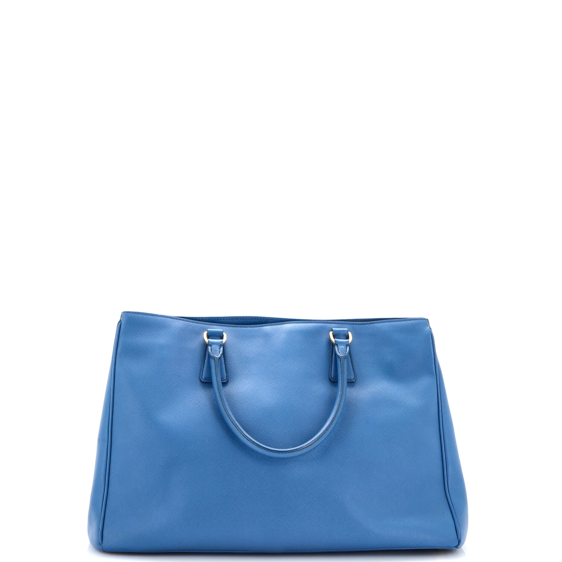 Lux Open Tote Saffiano Leather Large - Image 3