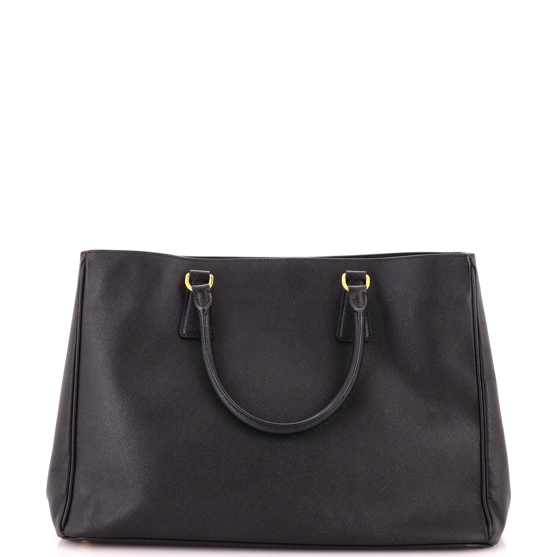 Lux Open Tote Saffiano Leather Large - Image 3