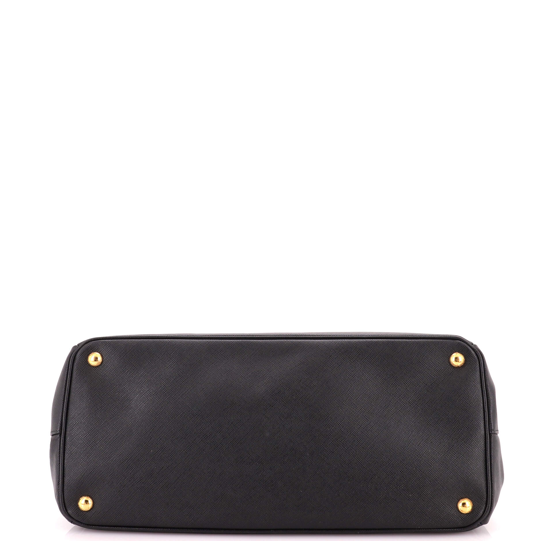 Lux Open Tote Saffiano Leather Large - Image 4