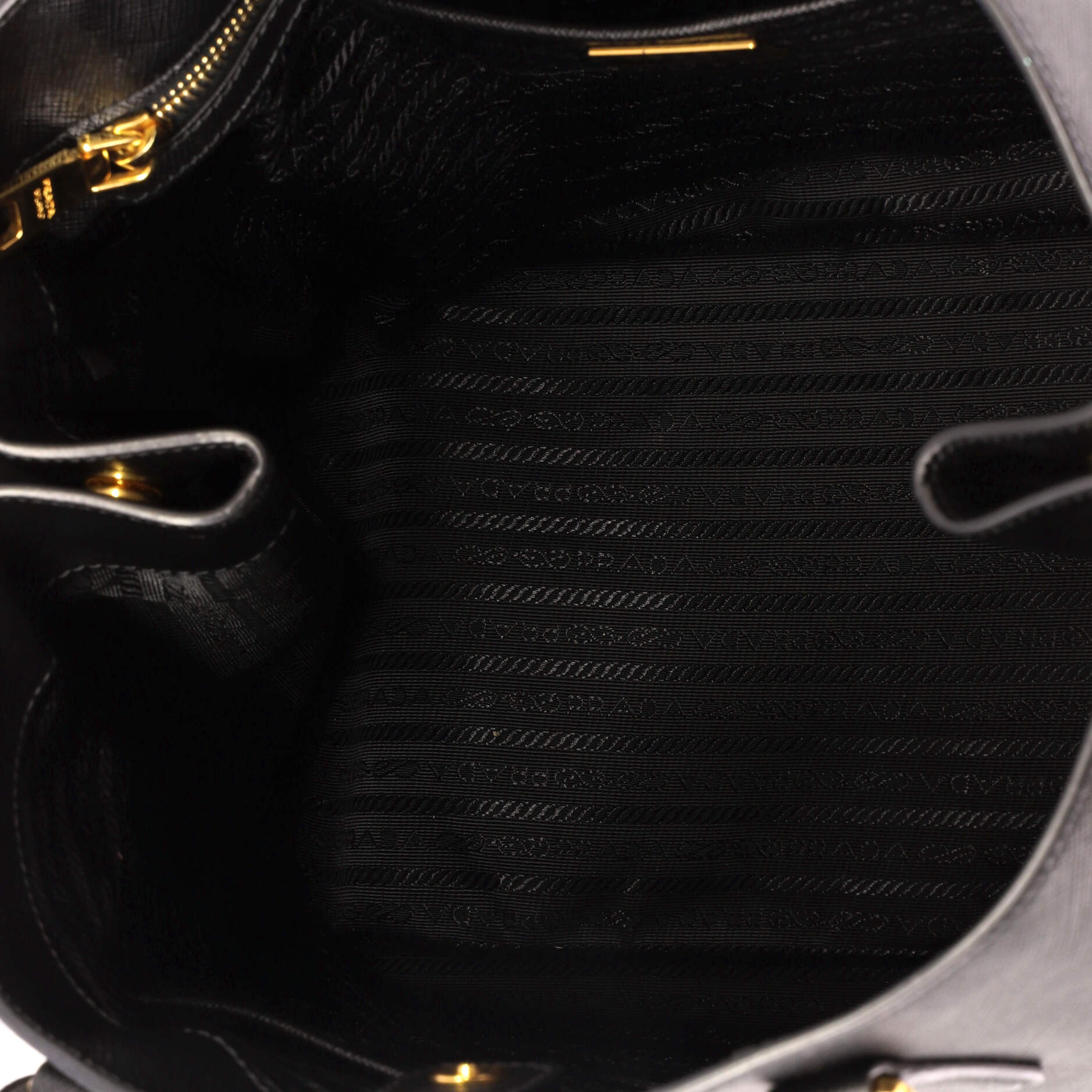 Lux Open Tote Saffiano Leather Large - Image 5