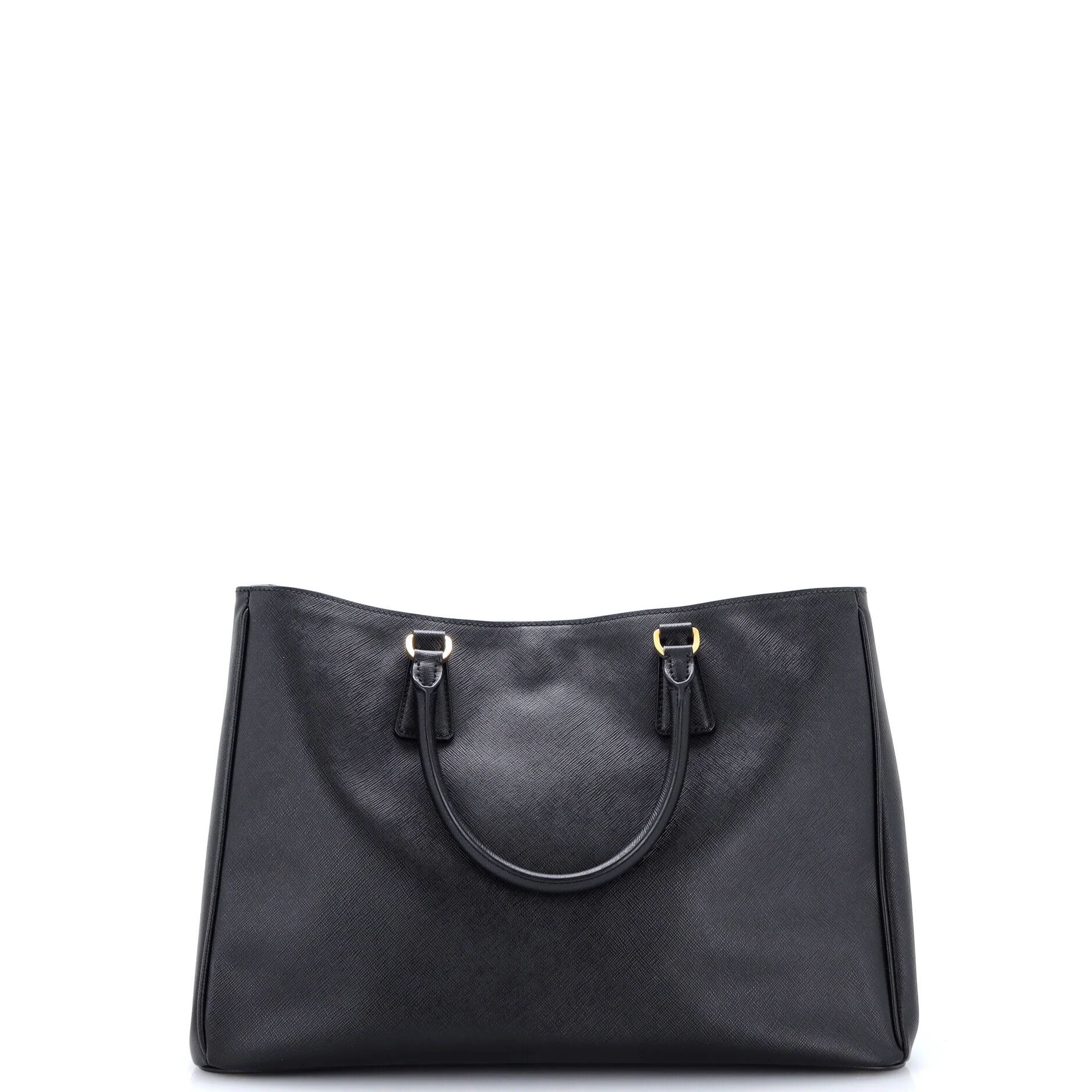 Lux Open Tote Saffiano Leather North South - Image 3