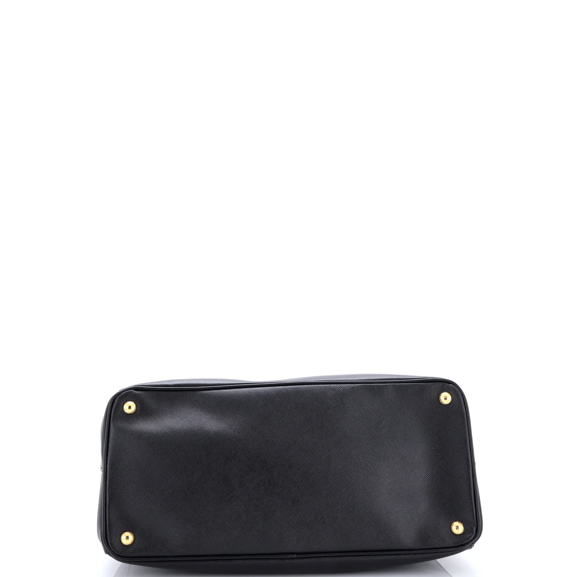 Lux Open Tote Saffiano Leather North South - Image 4