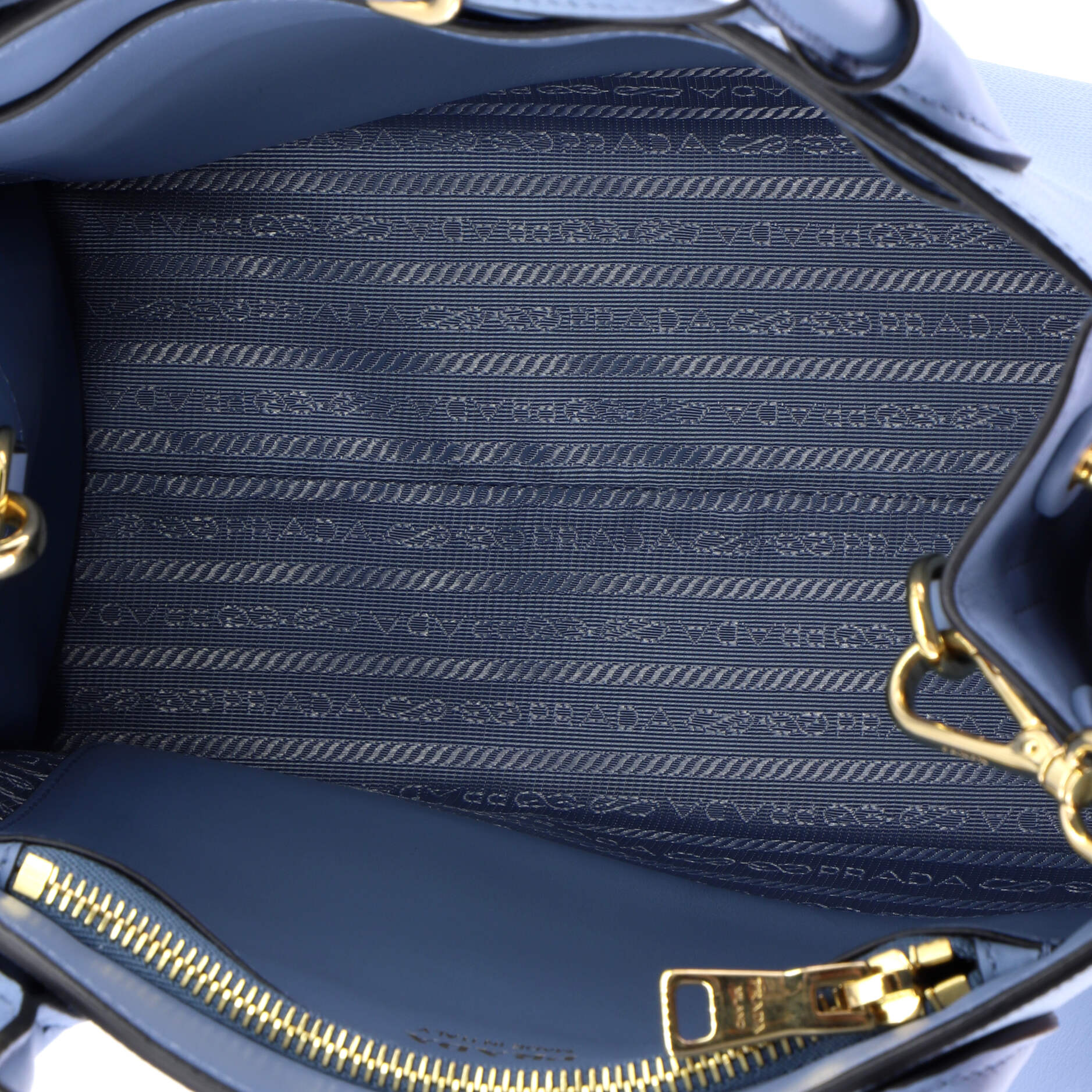 Monochrome Tote Saffiano with City Calf Small - Image 5