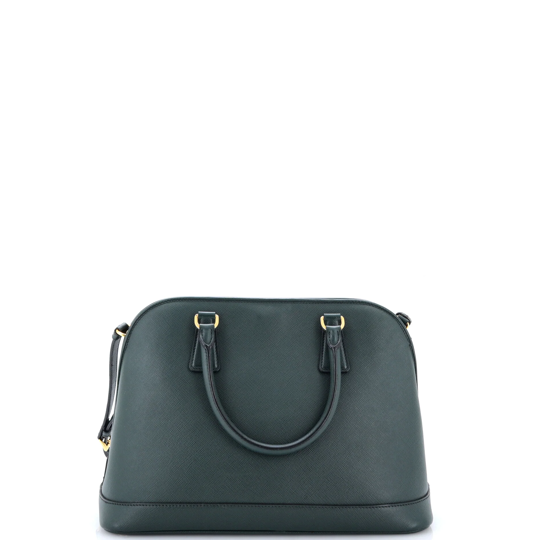 Open Promenade Bag Saffiano Leather Medium - Image 3