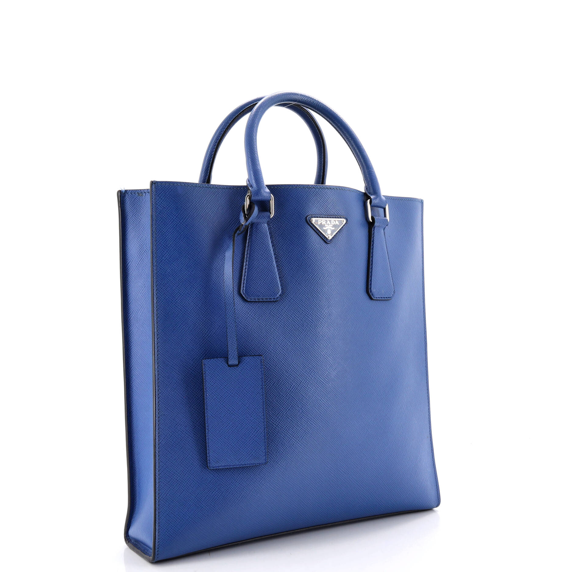 Open Tote Saffiano Leather North South - Image 2