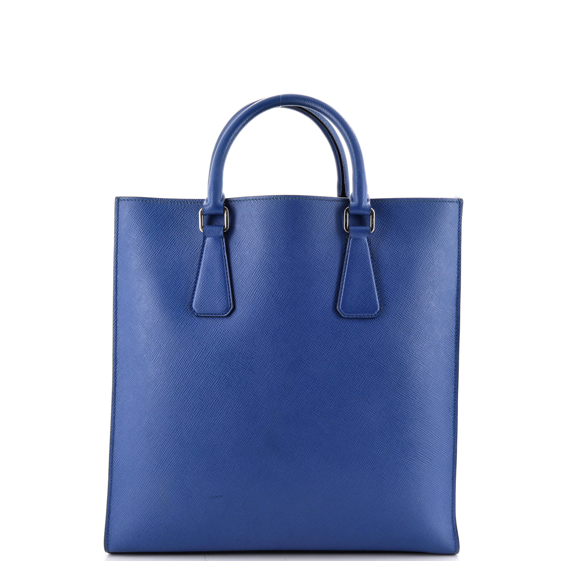 Open Tote Saffiano Leather North South - Image 3