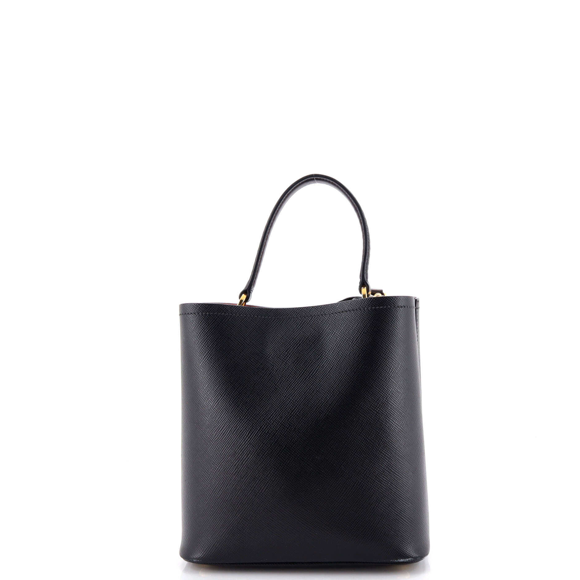 Panier Bucket Bag Saffiano Leather Medium - Image 3