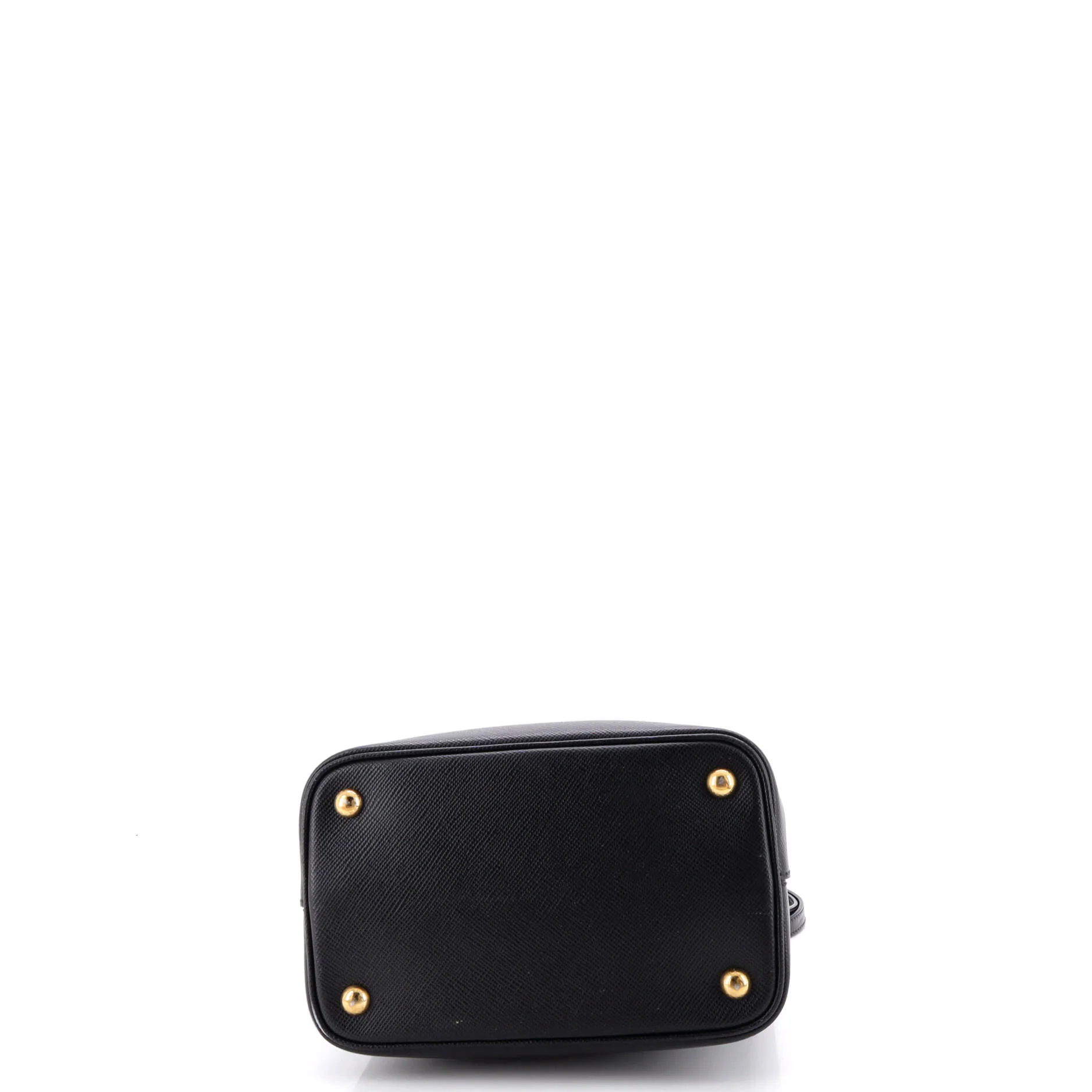Panier Bucket Bag Saffiano Leather Medium - Image 4