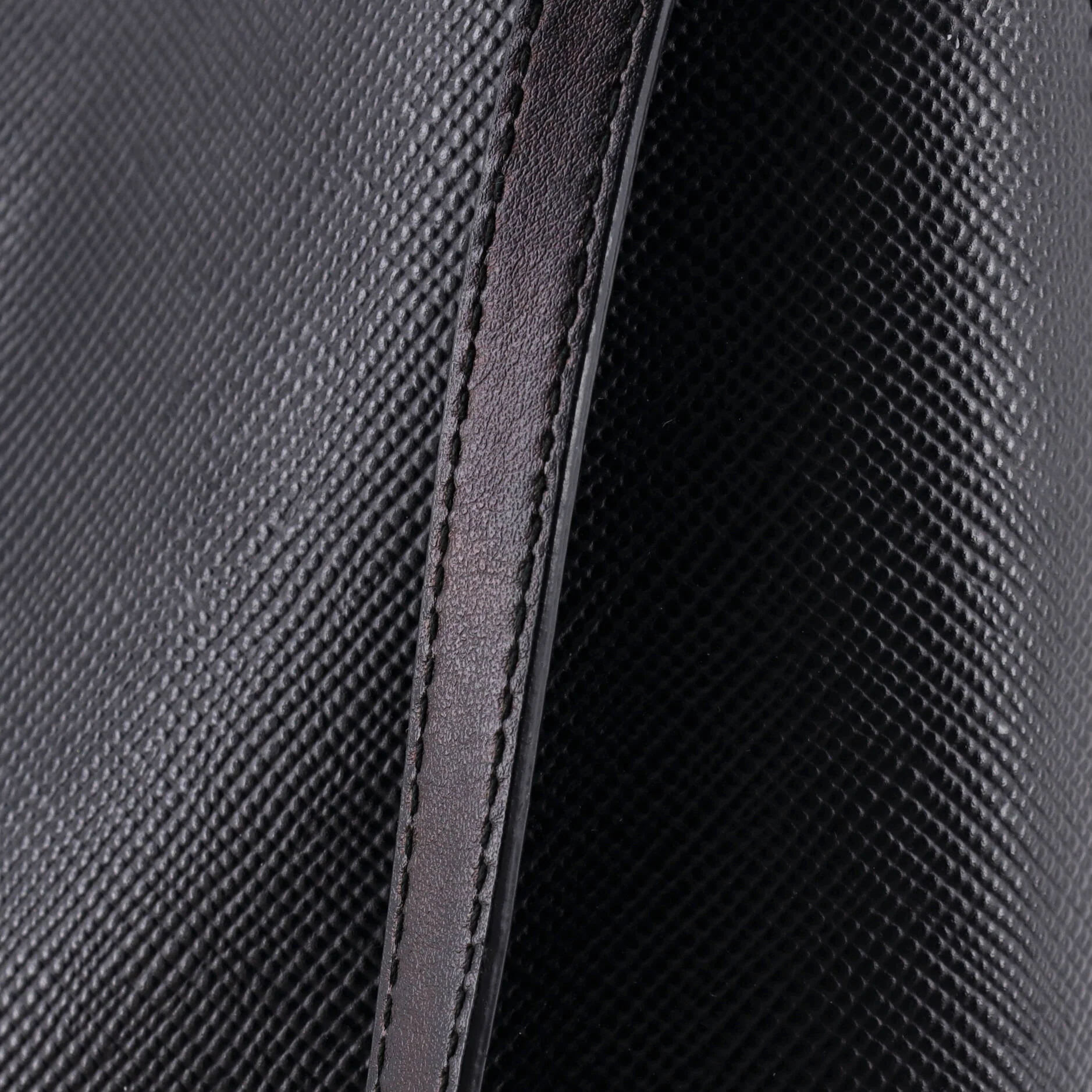 Panier Bucket Bag Saffiano Leather Medium - Image 6