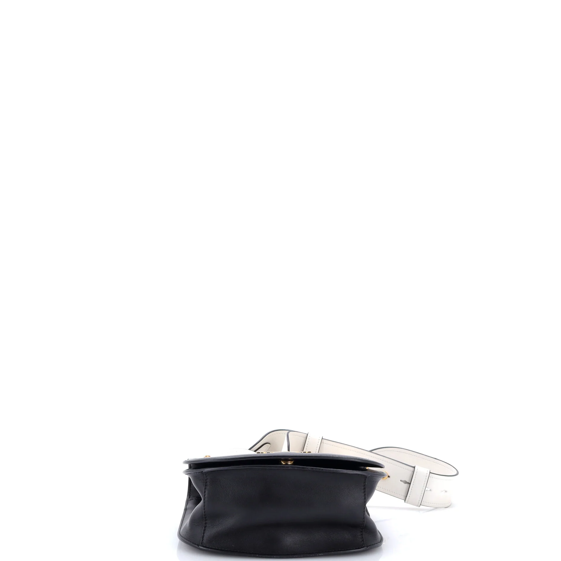 Pionniere Saddle Crossbody Bag City Calfskin Small - Image 4