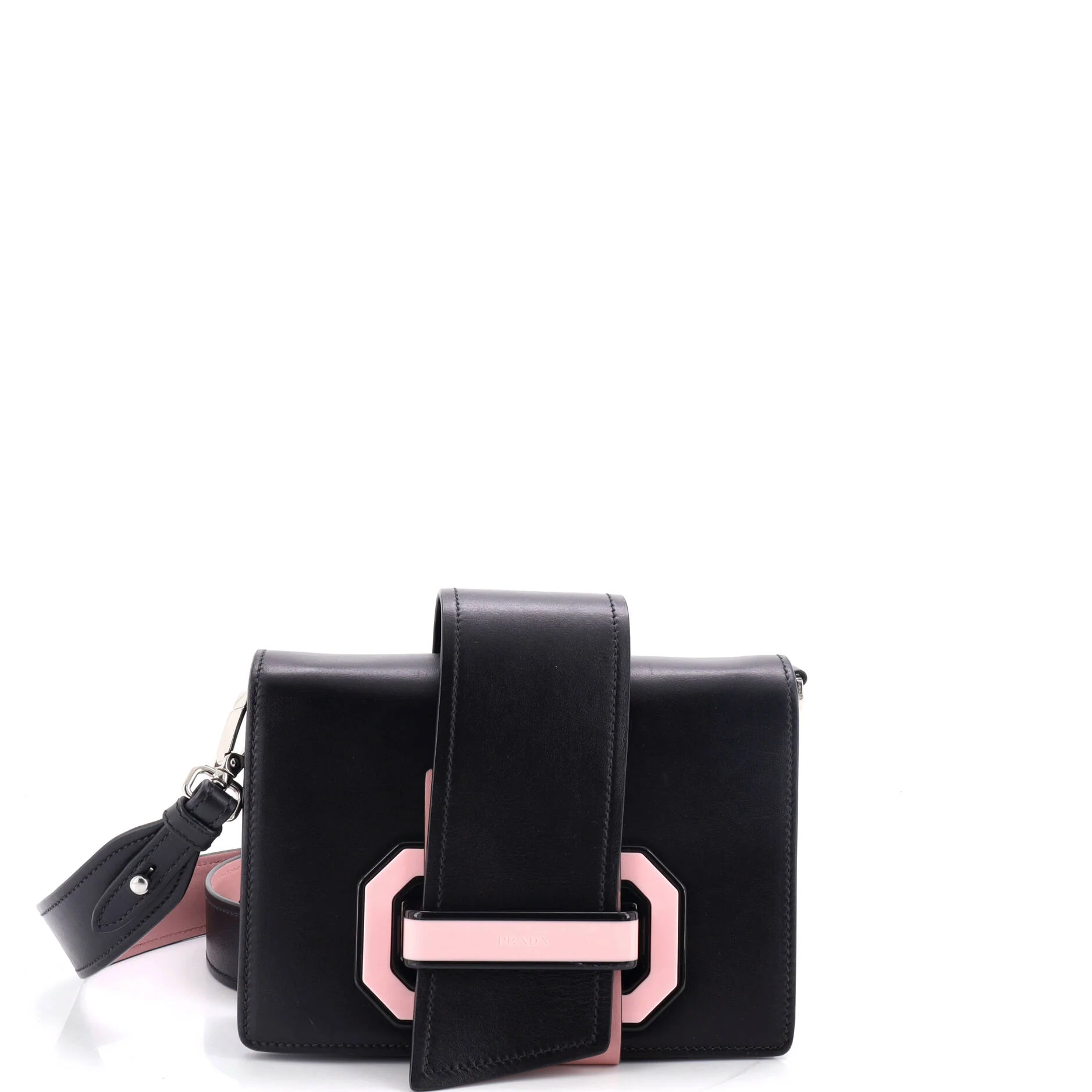 Plex Ribbon Shoulder Bag City Calfskin Small