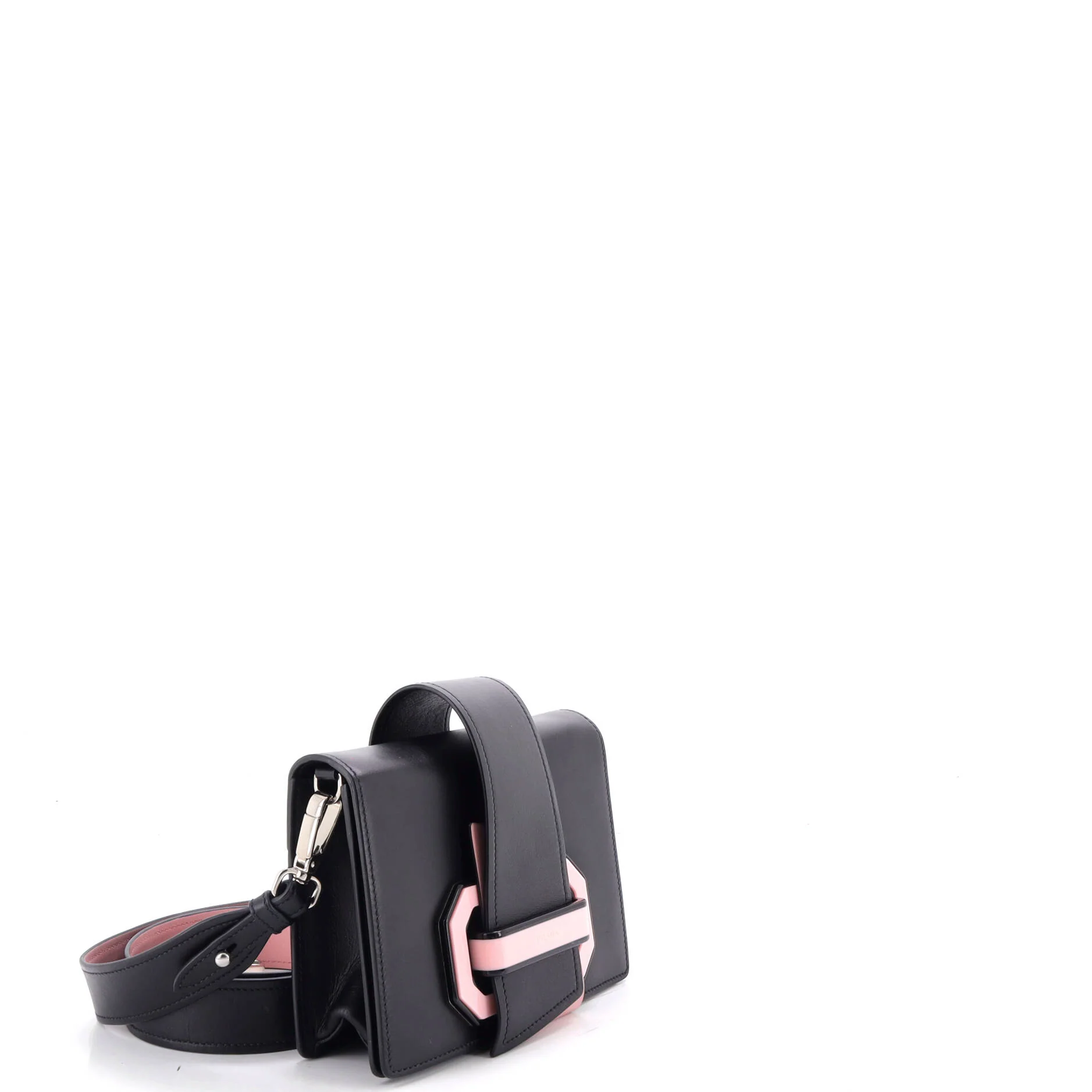 Plex Ribbon Shoulder Bag City Calfskin Small - Image 2