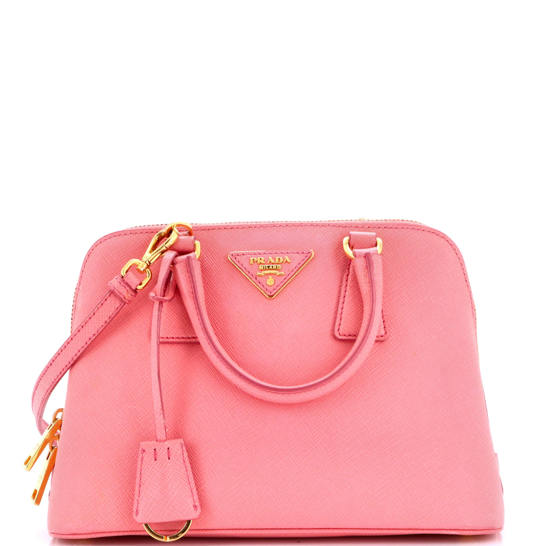 Promenade Bag Saffiano Leather Small