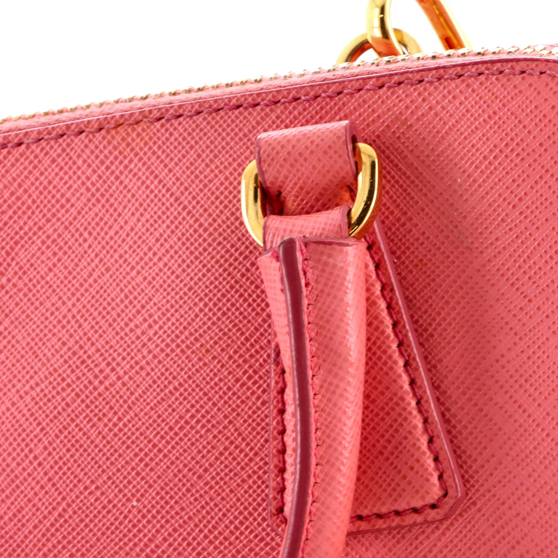 Promenade Bag Saffiano Leather Small - Image 6