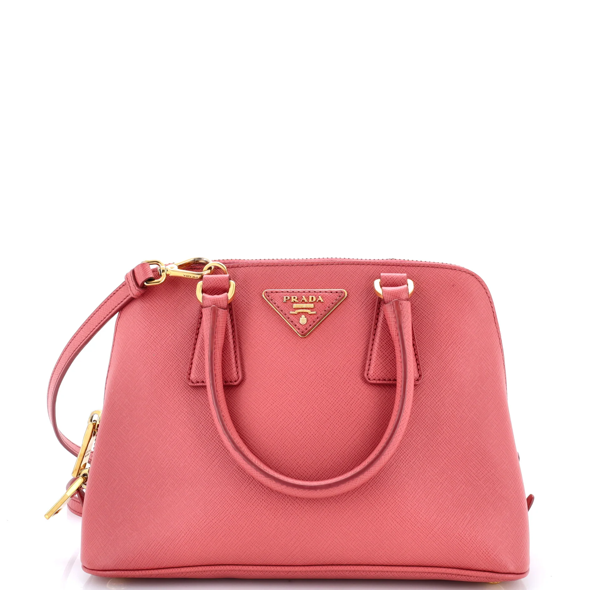 Promenade Bag Saffiano Leather Small