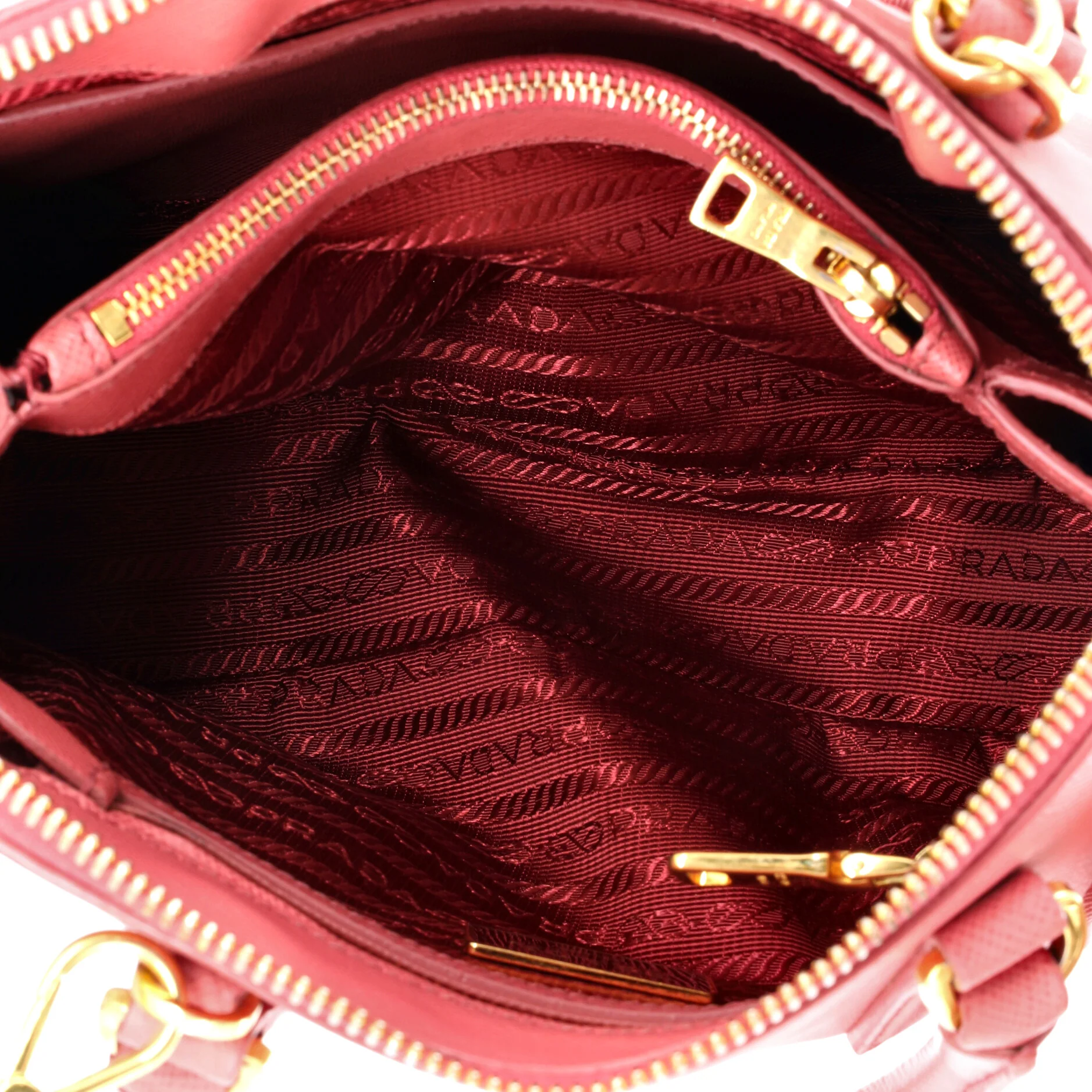 Promenade Bag Saffiano Leather Small - Image 5