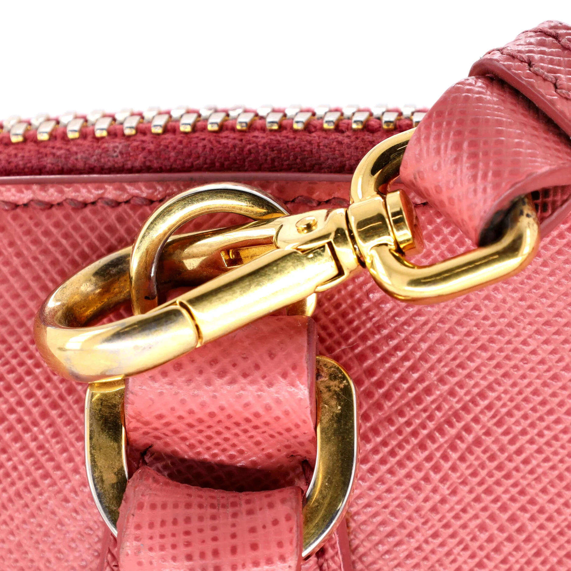Promenade Bag Saffiano Leather Small - Image 6