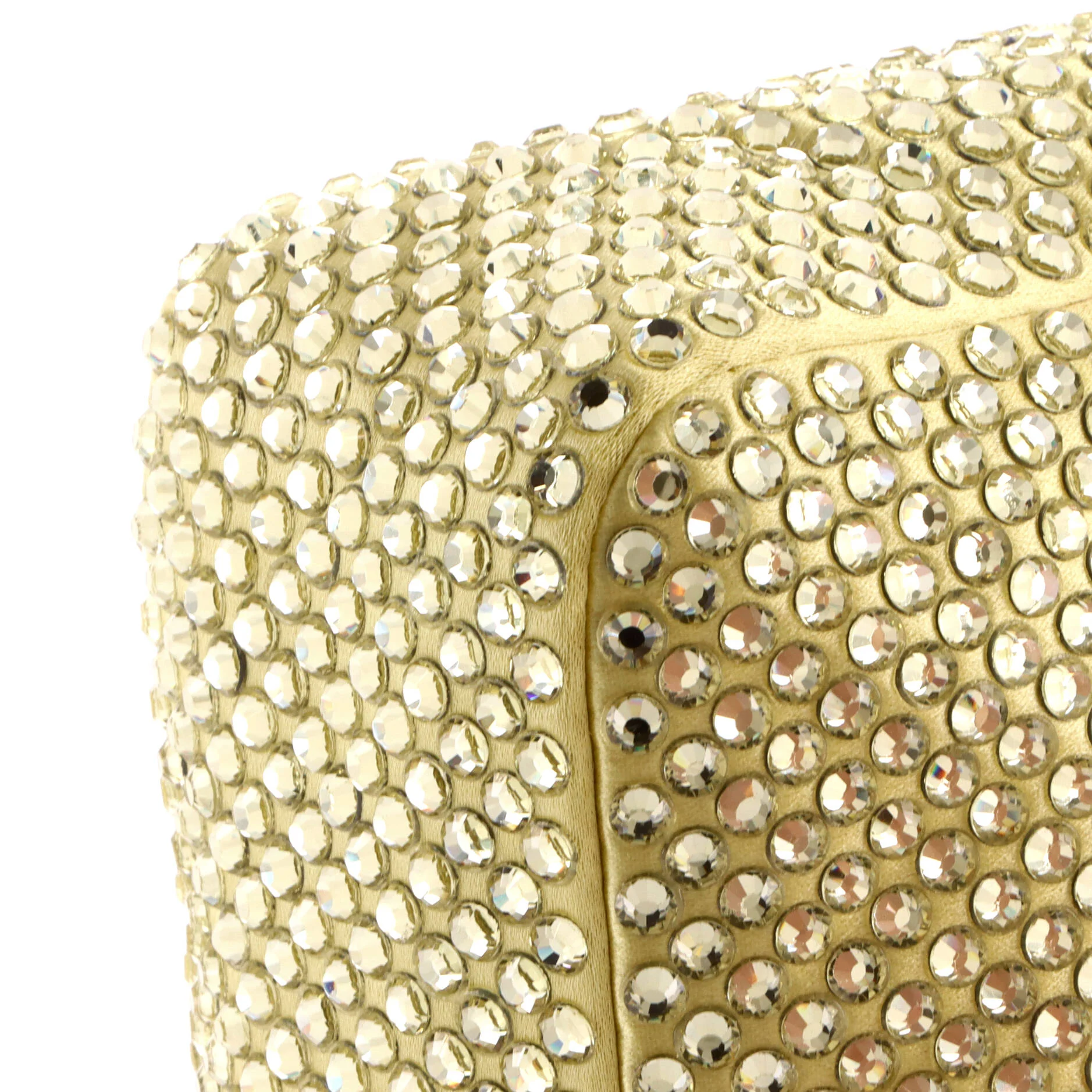 Re-Edition 2000 Hobo Crystal Embellished Satin Mini - Image 7