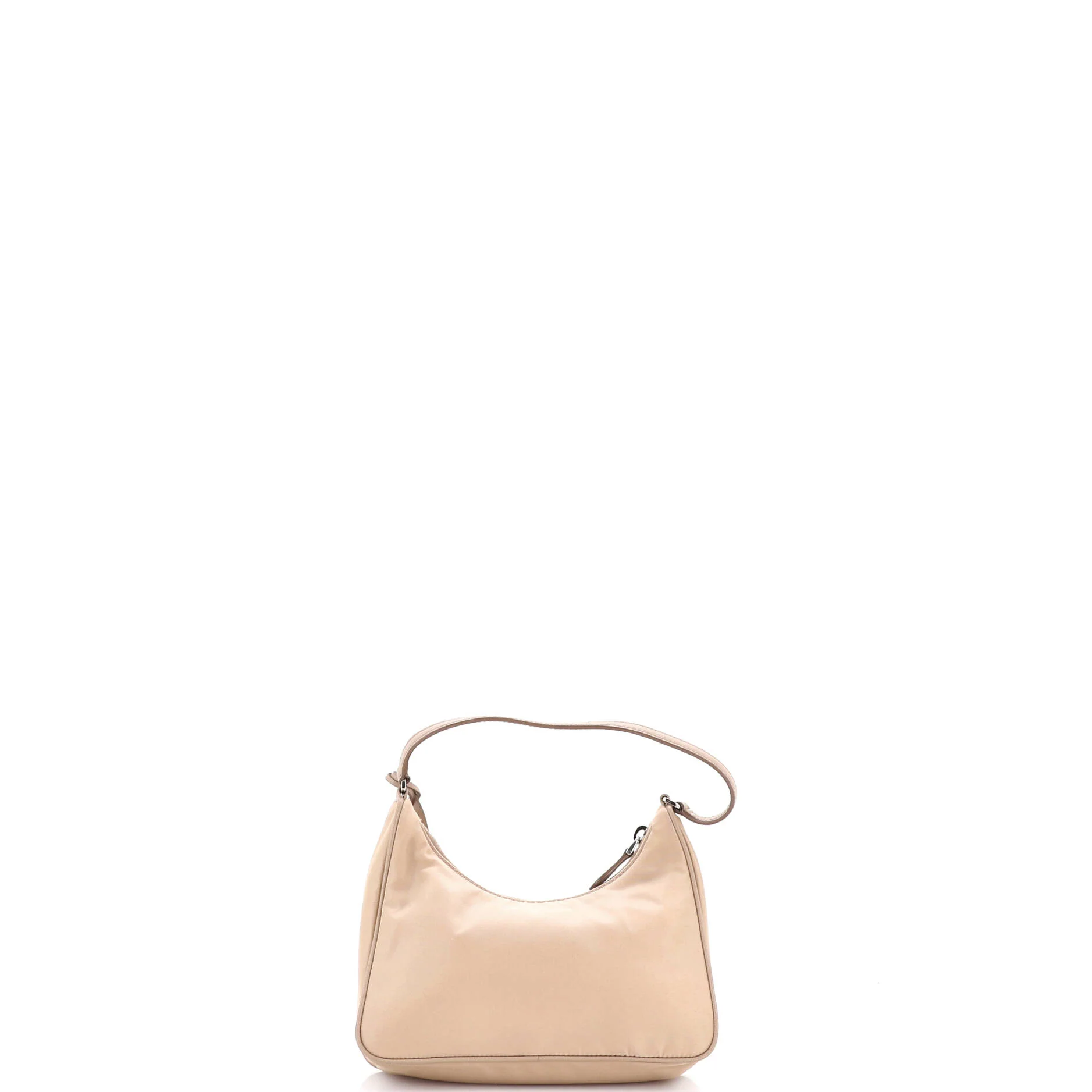Re-Edition 2005 Hobo Tessuto with Saffiano Leather Mini - Image 3