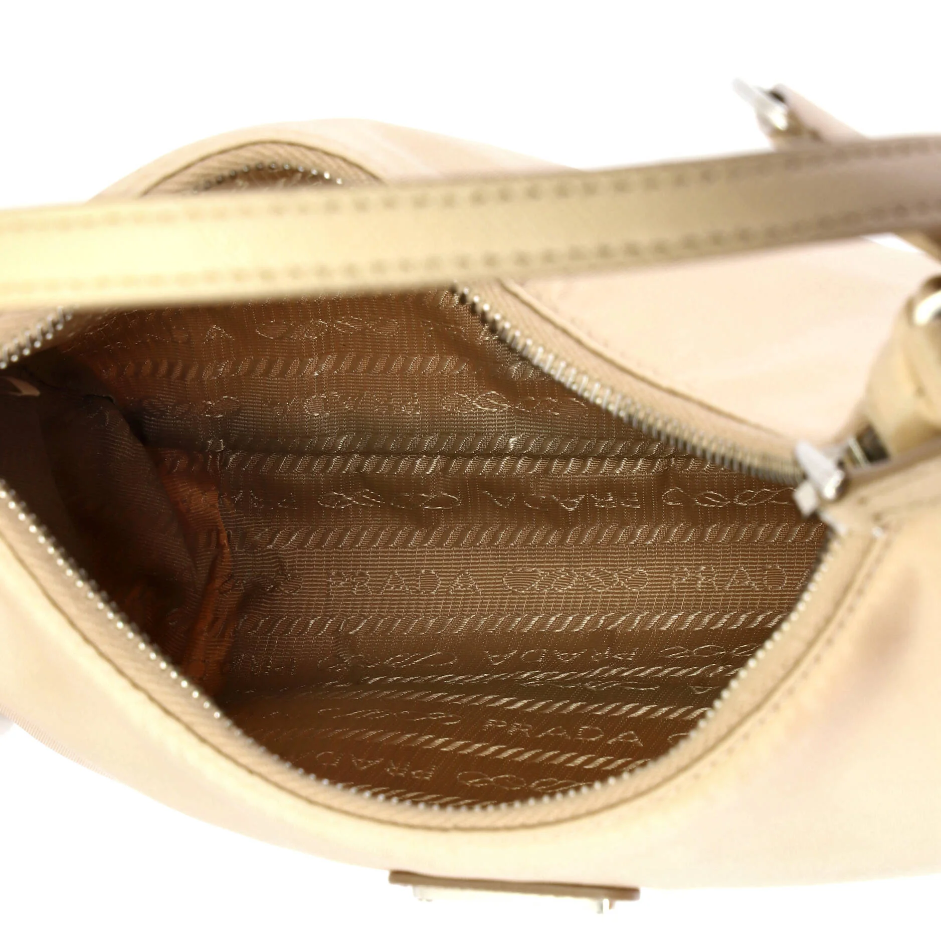 Re-Edition 2005 Hobo Tessuto with Saffiano Leather Mini - Image 5