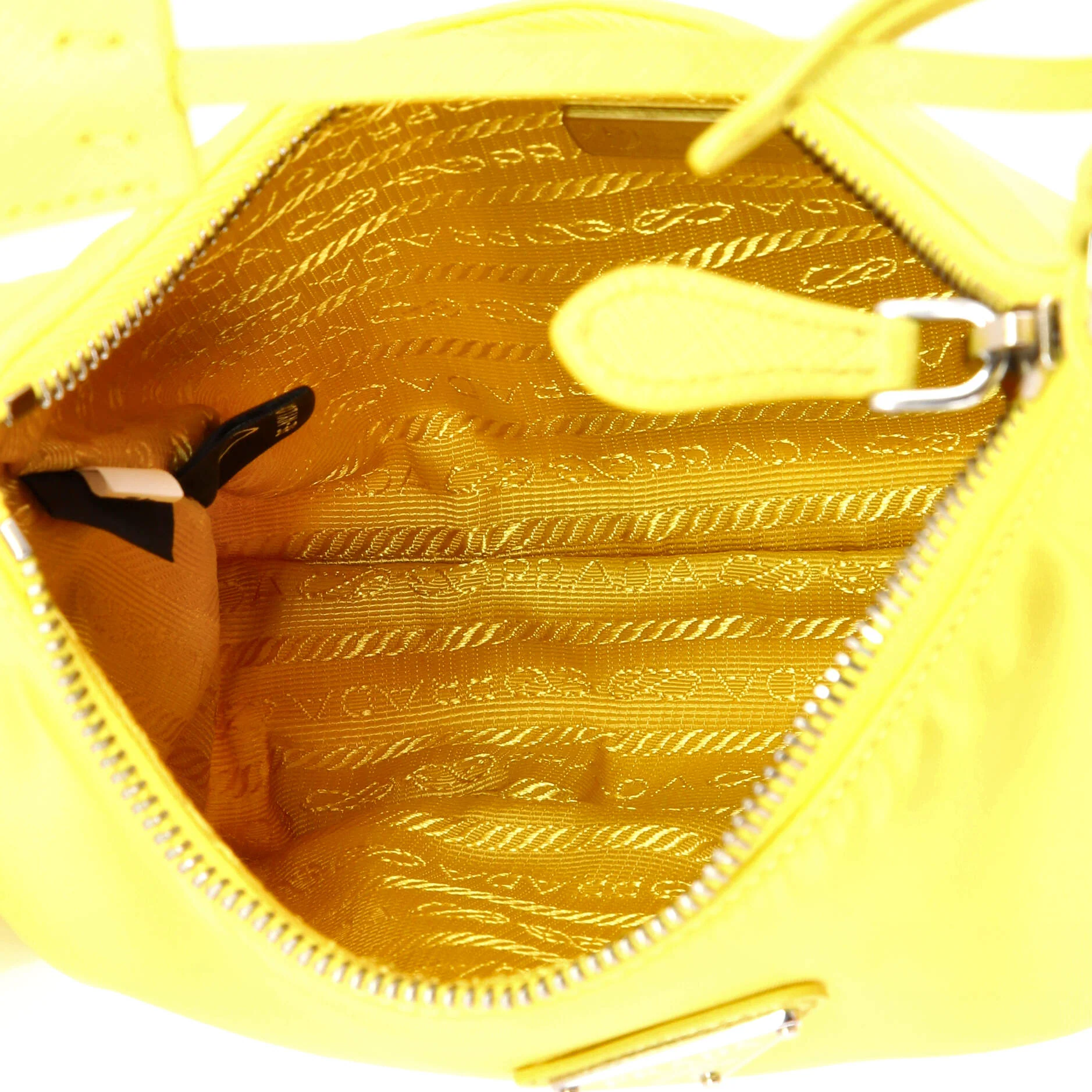 Re-Edition 2005 Hobo Tessuto with Saffiano Leather Mini - Image 5