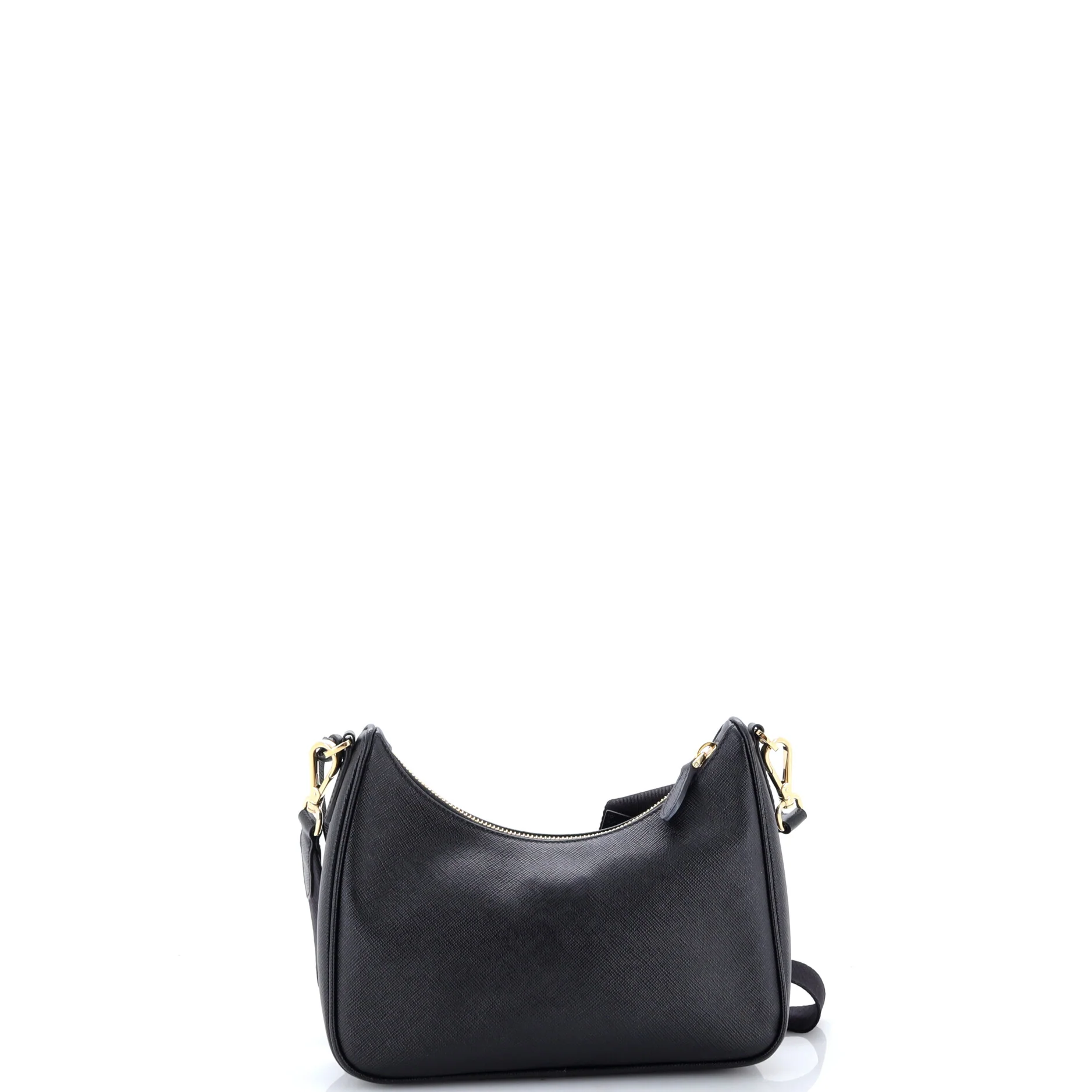 Re-Edition 2005 Shoulder Bag Saffiano Leather Small - Image 3