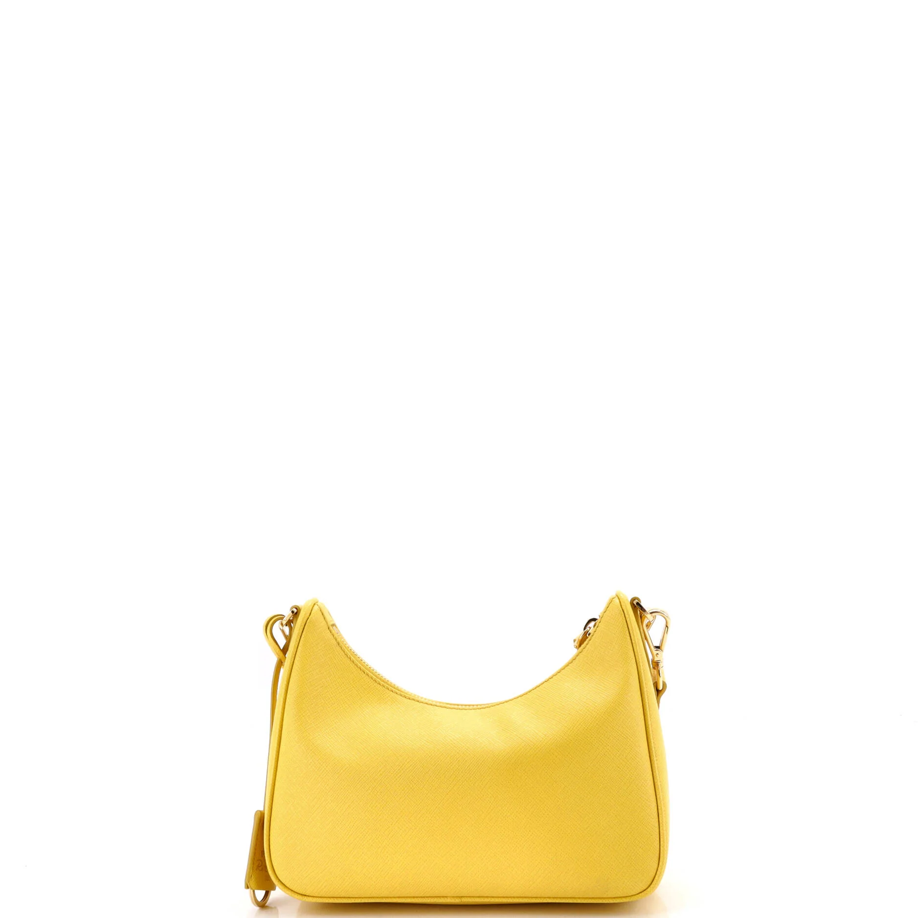 Re-Edition 2005 Shoulder Bag Saffiano Leather Small - Image 3