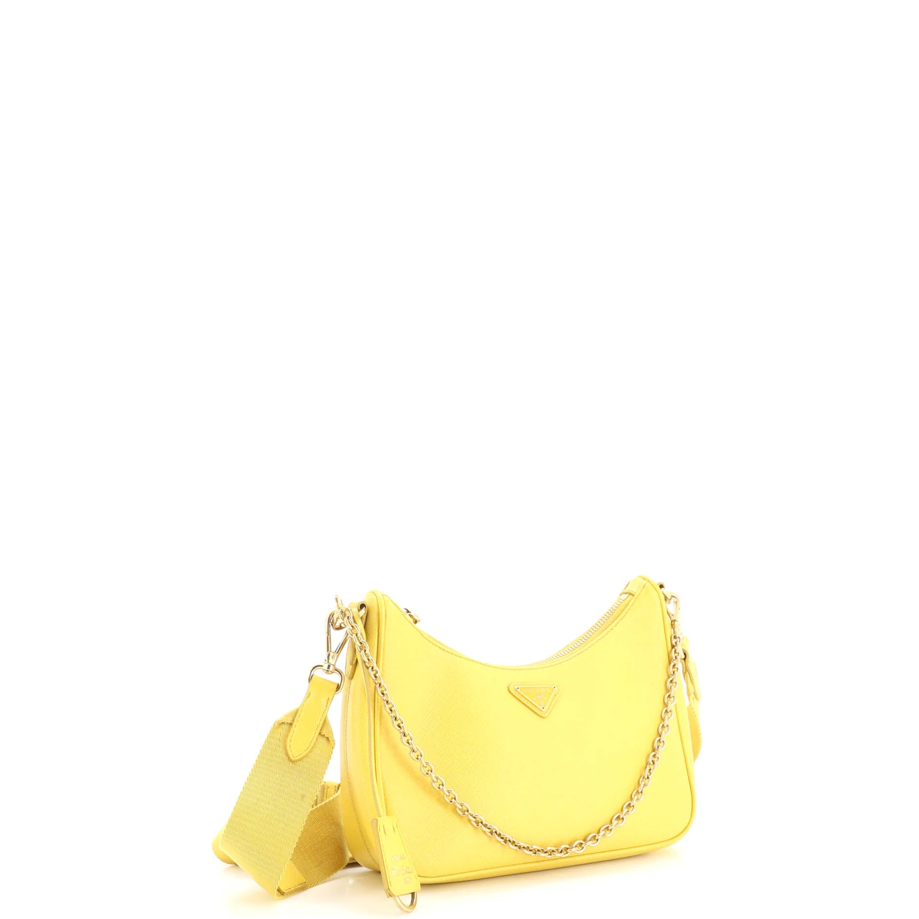 Re-Edition 2005 Shoulder Bag Saffiano Leather Small - Image 3