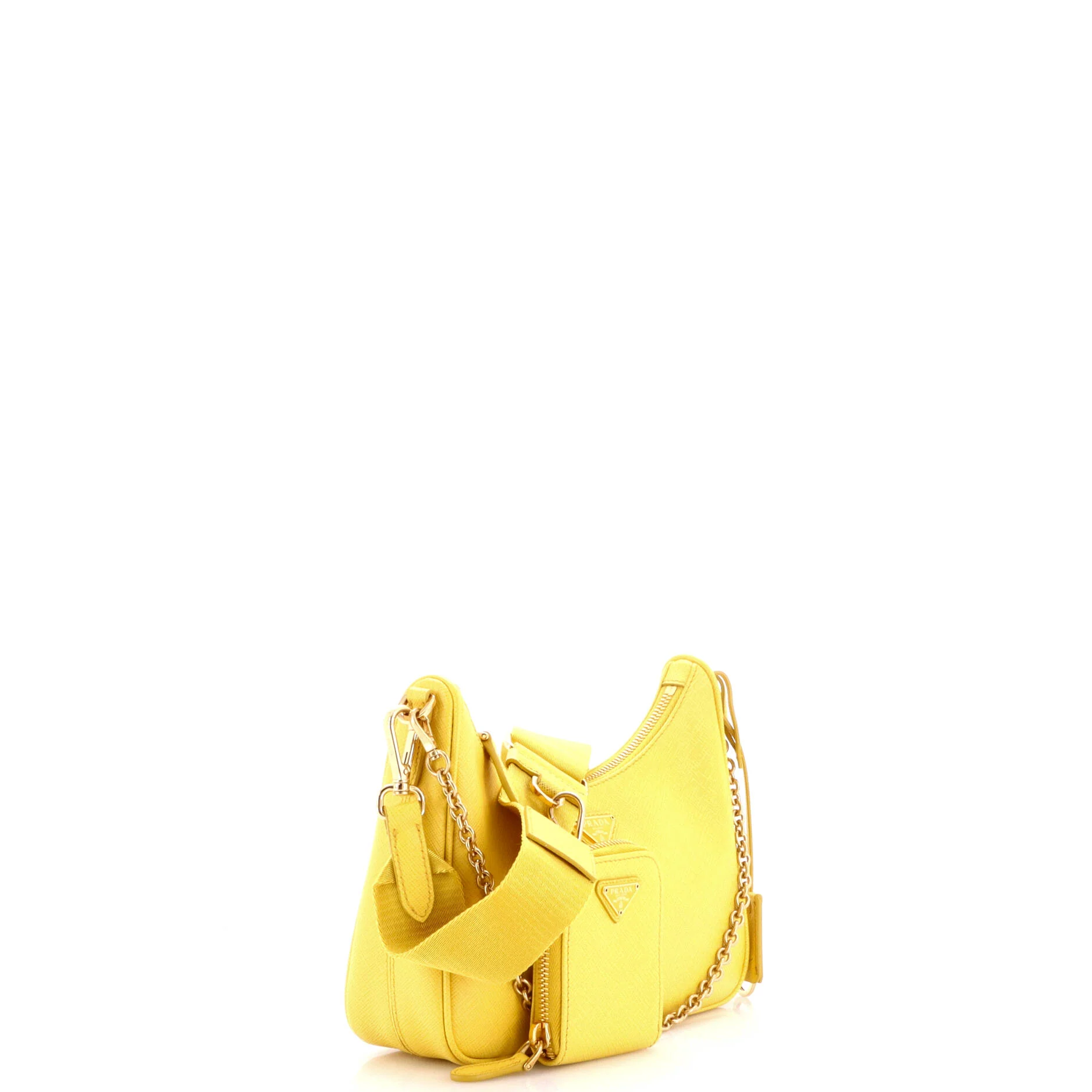 Re-Edition 2005 Shoulder Bag Saffiano Leather Small - Image 2