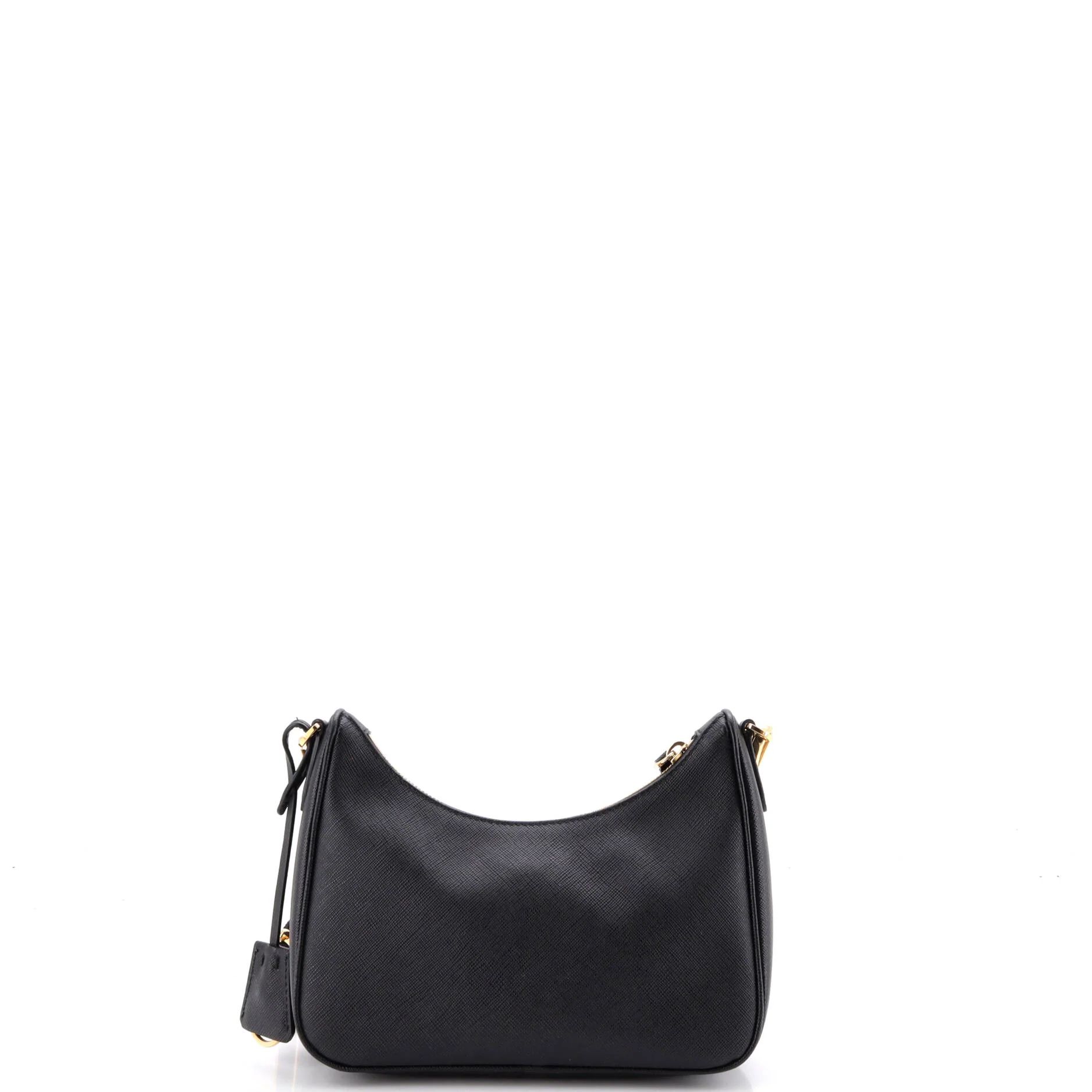 Re-Edition 2005 Shoulder Bag Saffiano Leather Small - Image 3