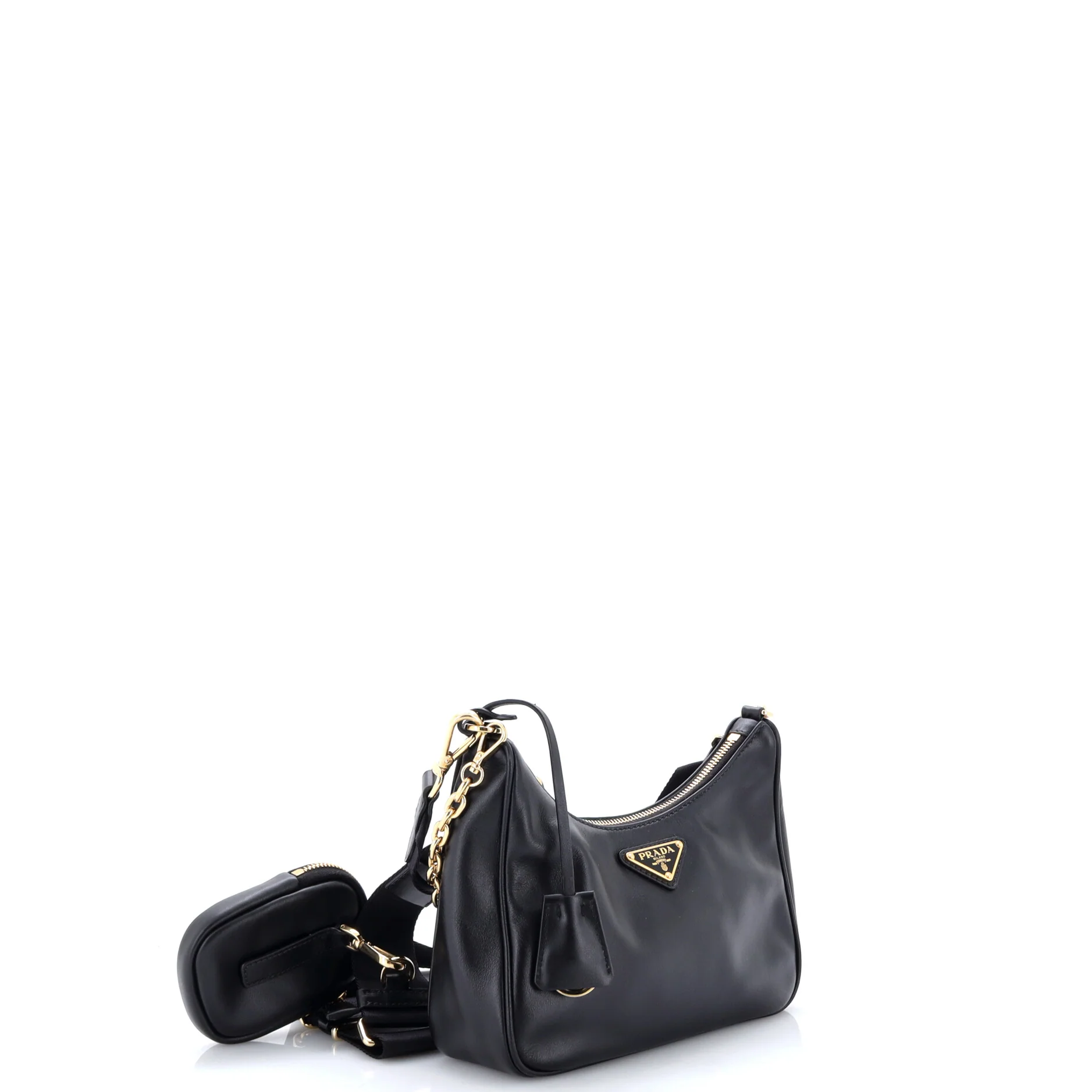 Re-Edition 2005 Shoulder Bag Soft Calfskin Small - Image 2