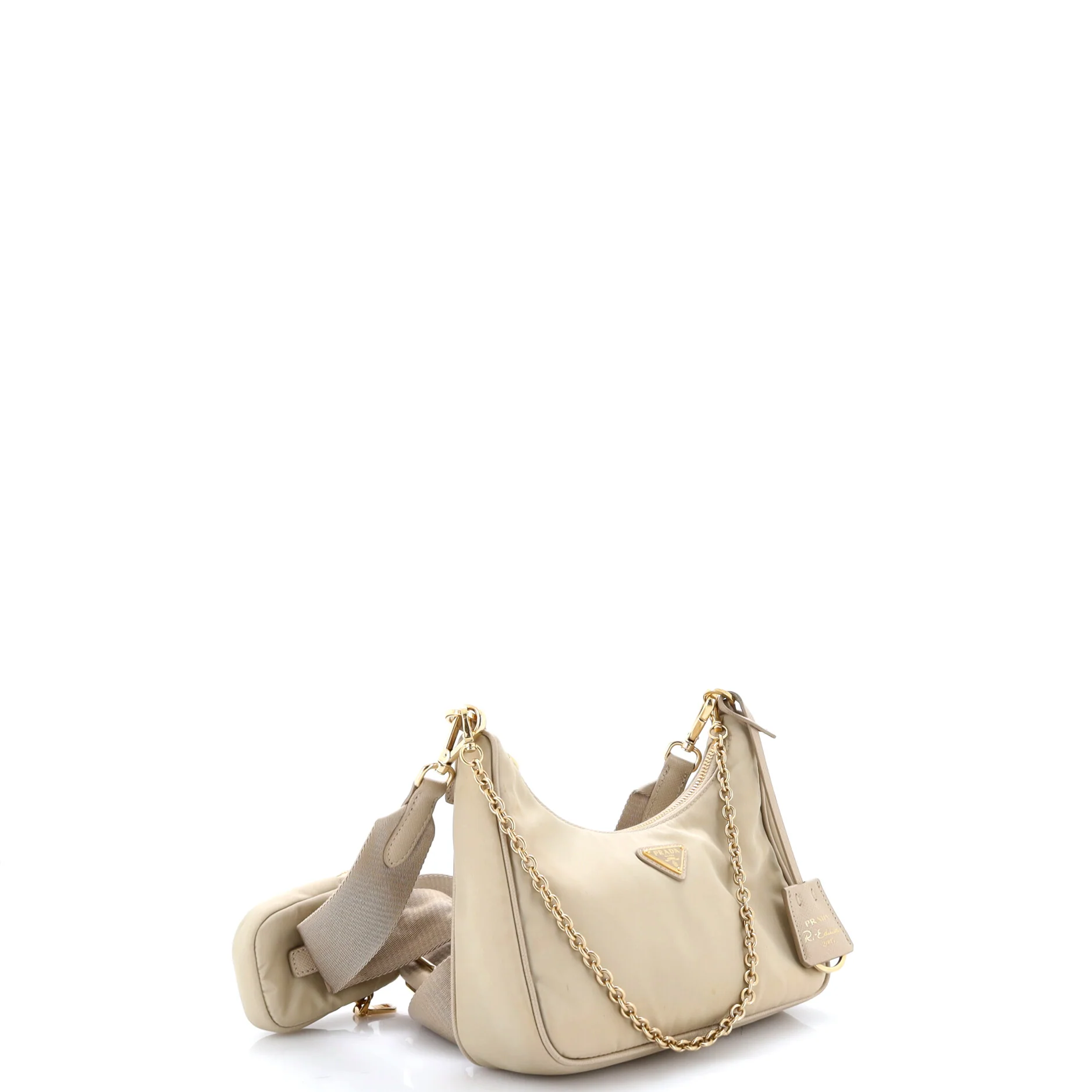 Re-Edition 2005 Shoulder Bag Tessuto Small - Image 2