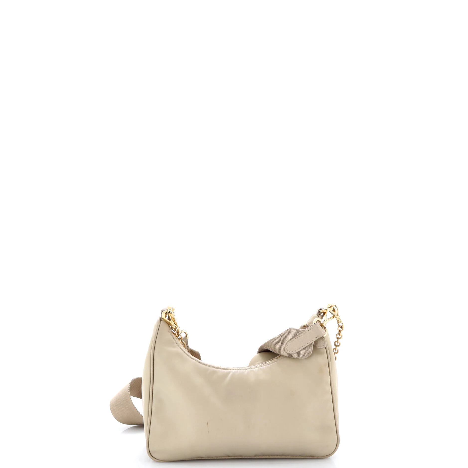 Re-Edition 2005 Shoulder Bag Tessuto Small - Image 3
