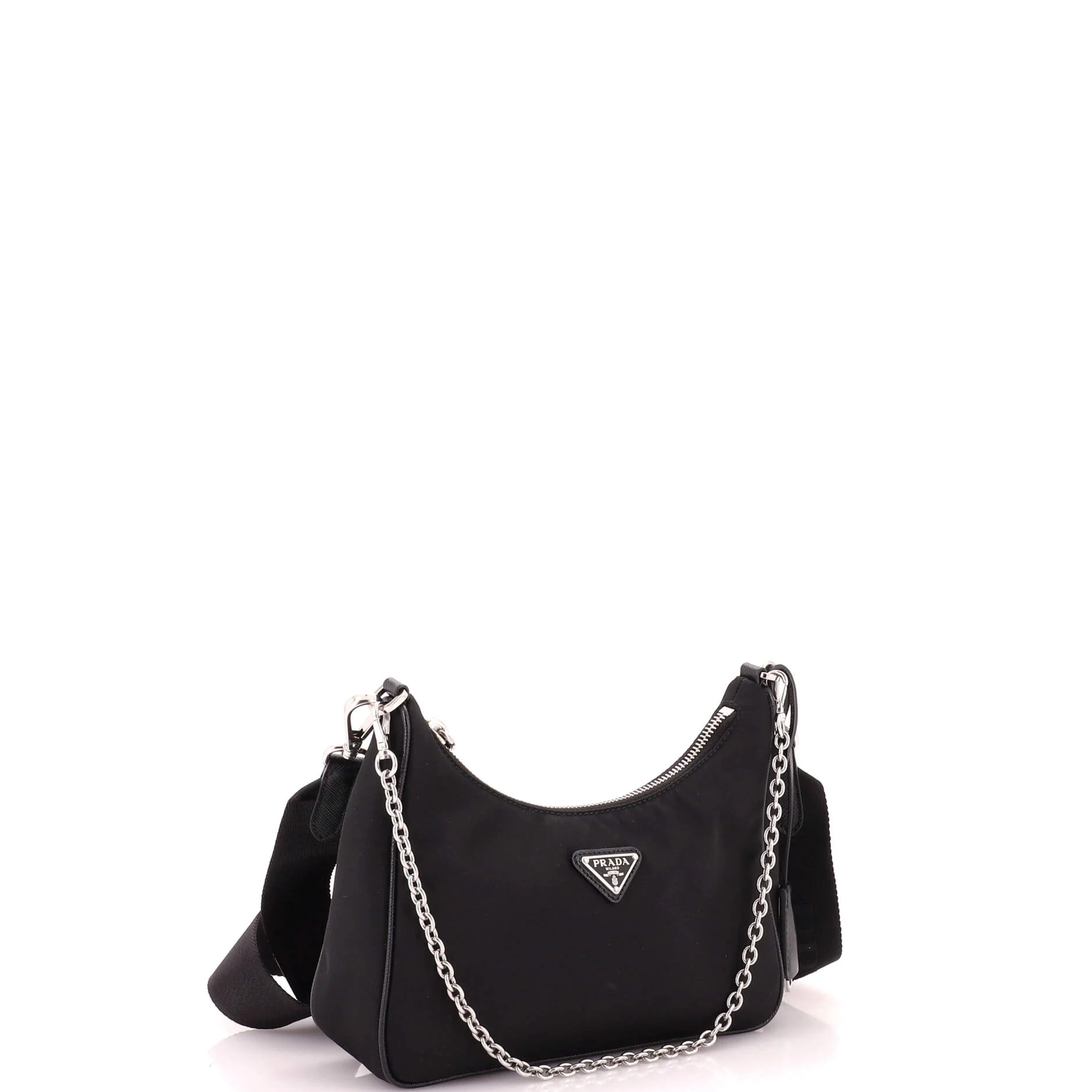 Re-Edition 2005 Shoulder Bag Tessuto Small - Image 3