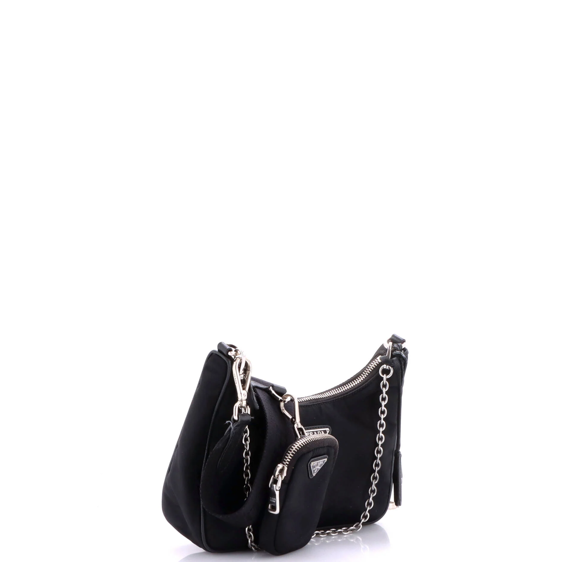 Re-Edition 2005 Shoulder Bag Tessuto Small - Image 2