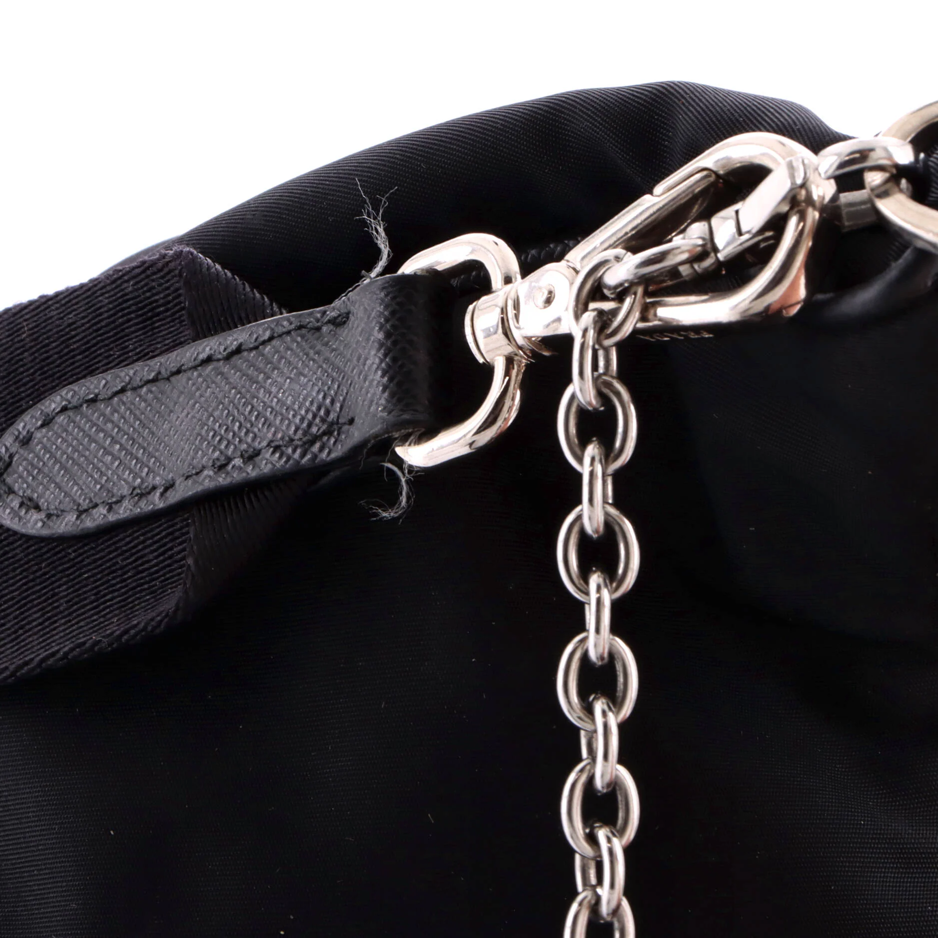 Re-Edition 2005 Shoulder Bag Tessuto Small - Image 8