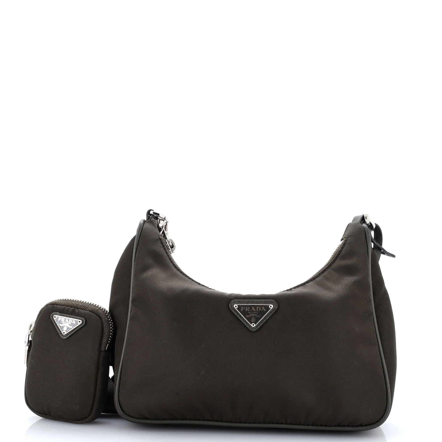 Re-Edition 2005 Shoulder Bag Tessuto Small