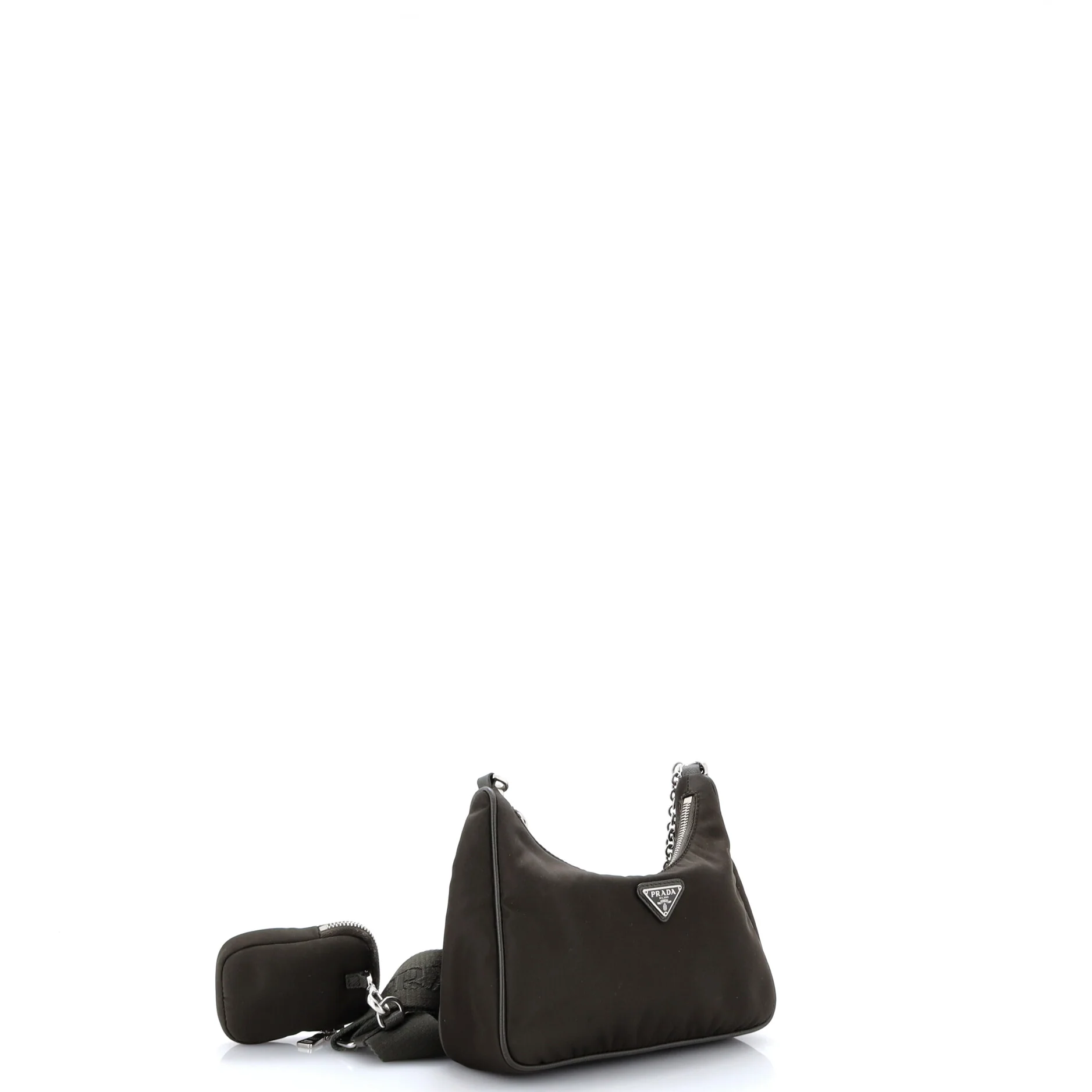 Re-Edition 2005 Shoulder Bag Tessuto Small - Image 2