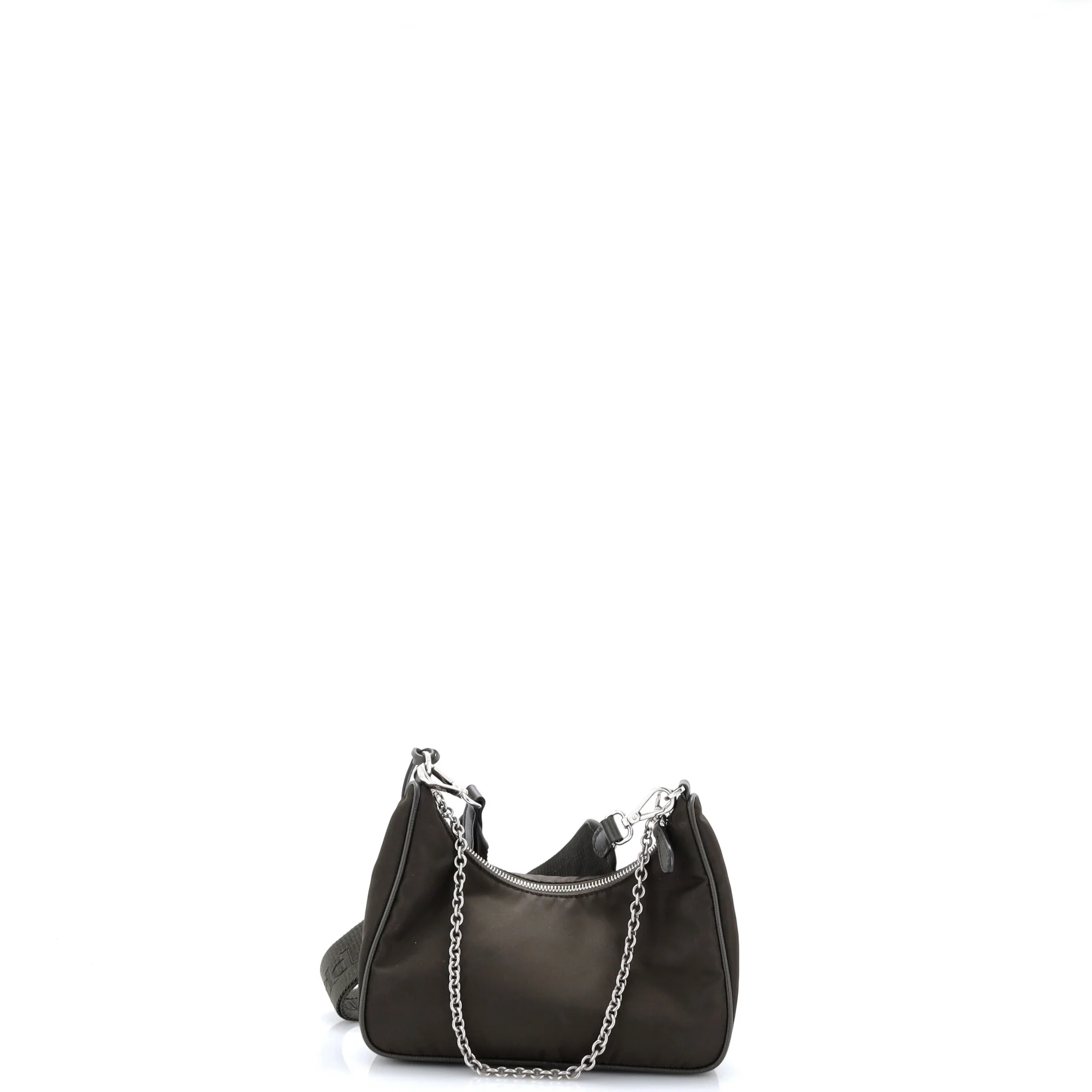 Re-Edition 2005 Shoulder Bag Tessuto Small - Image 3