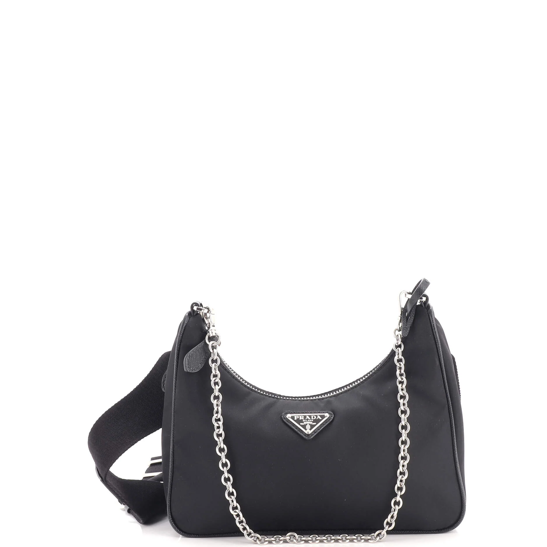 Re-Edition 2005 Shoulder Bag Tessuto Small