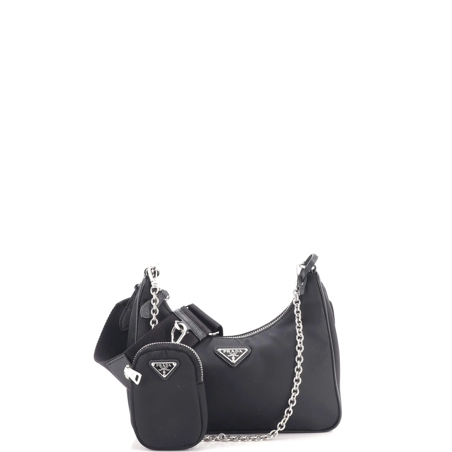 Re-Edition 2005 Shoulder Bag Tessuto Small - Image 2