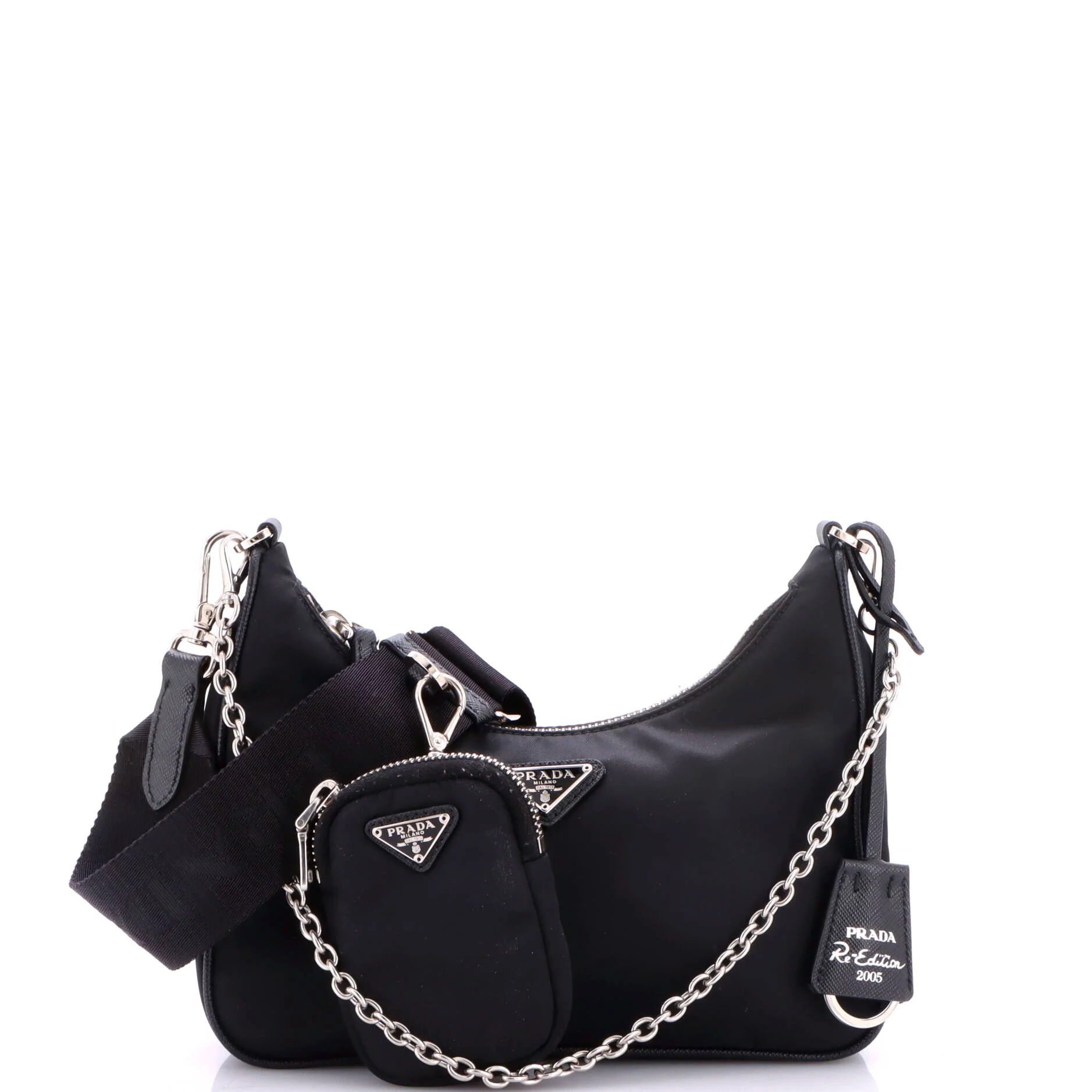 Re-Edition 2005 Shoulder Bag Tessuto Small