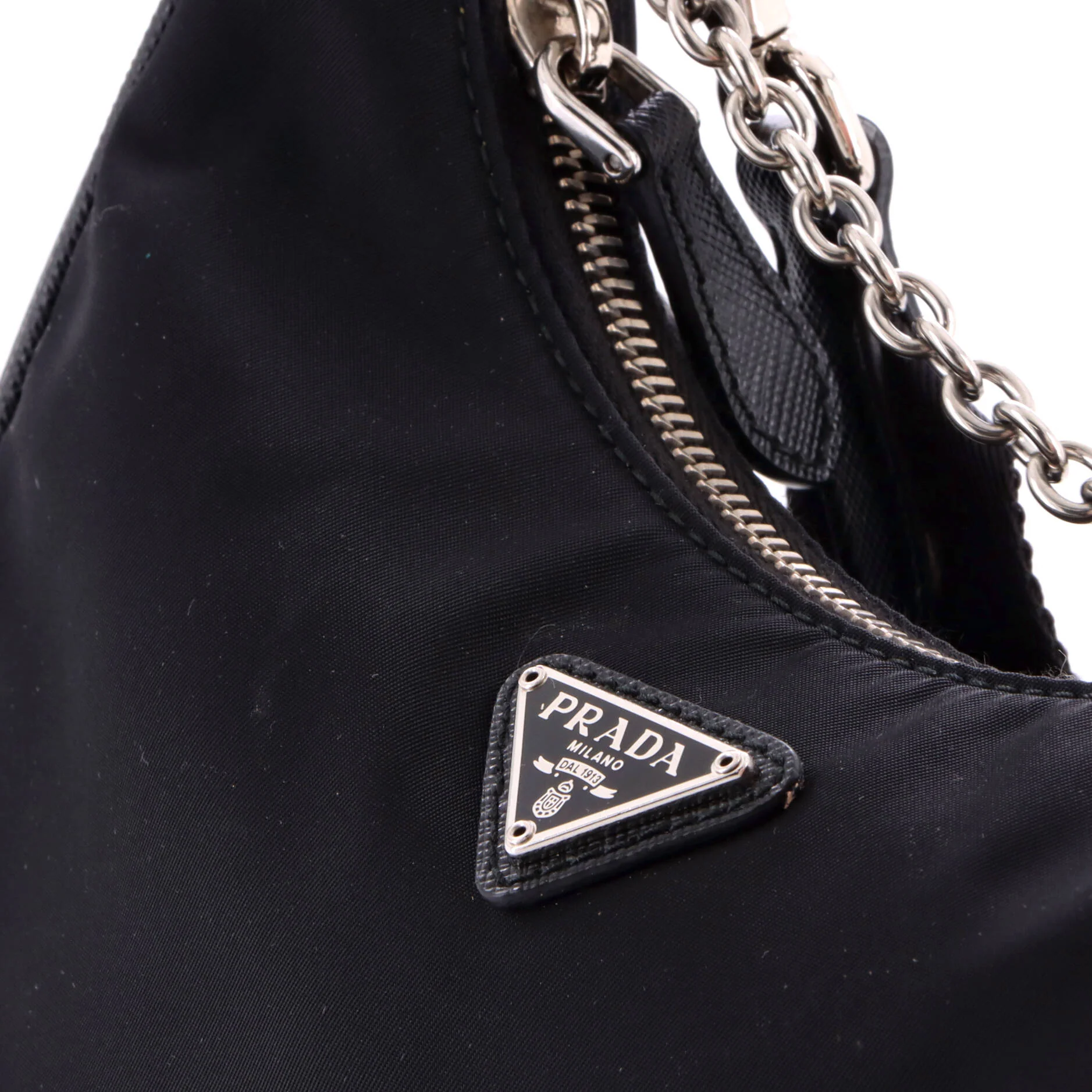 Re-Edition 2005 Shoulder Bag Tessuto Small - Image 6