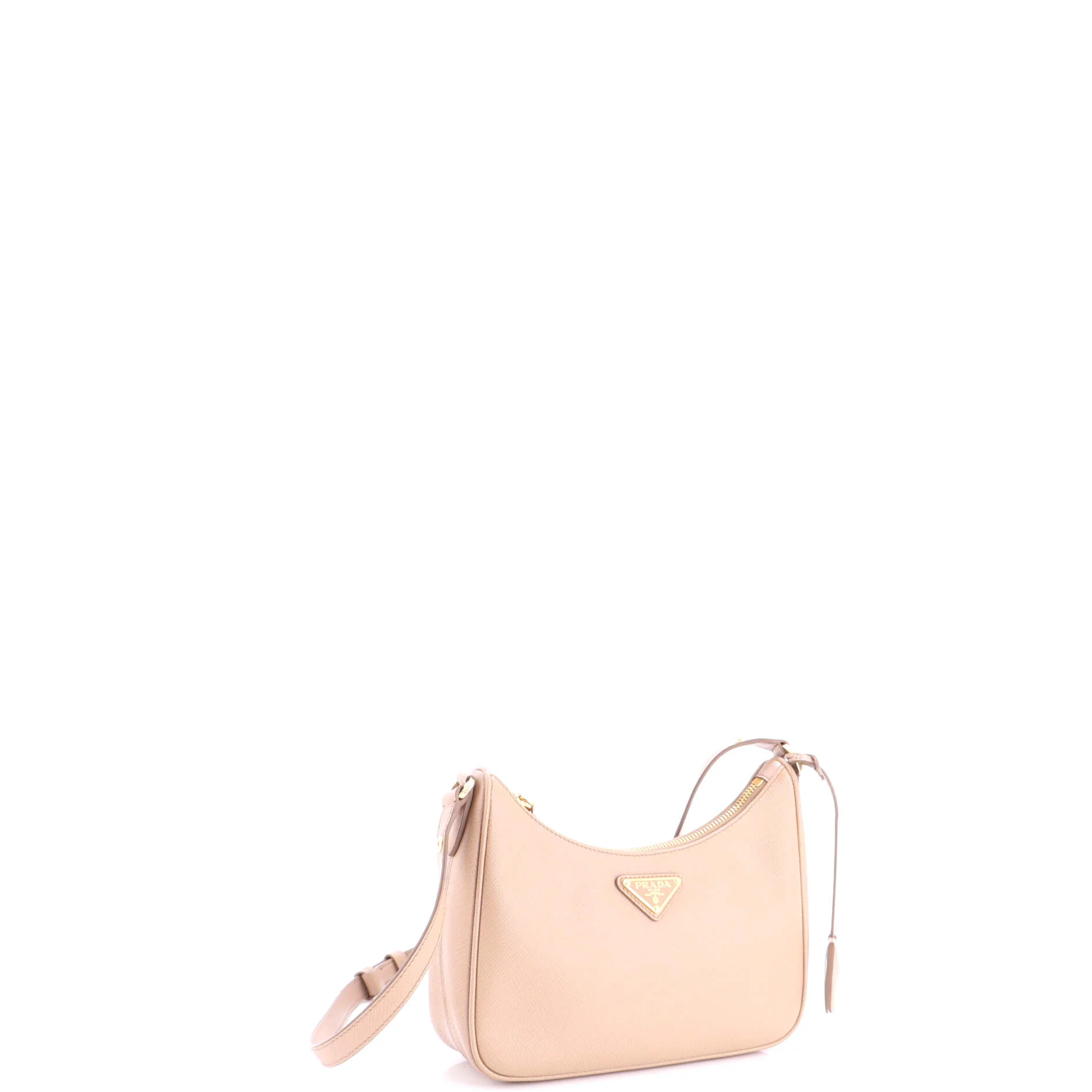 Re-Edition Hobo Saffiano Leather Mini - Image 2