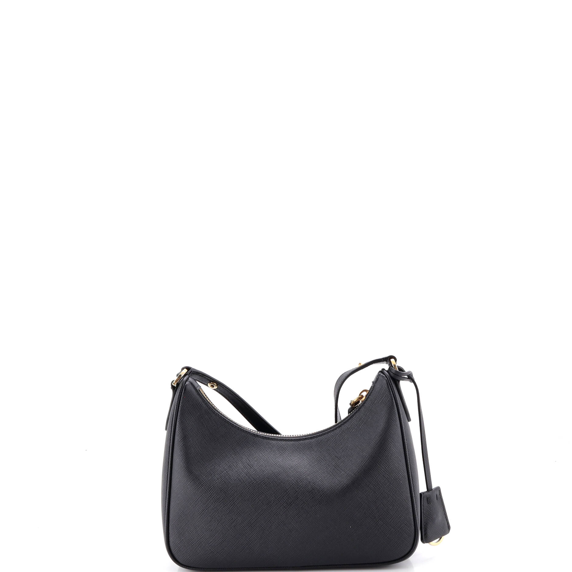 Re-Edition Hobo Saffiano Leather Mini - Image 3