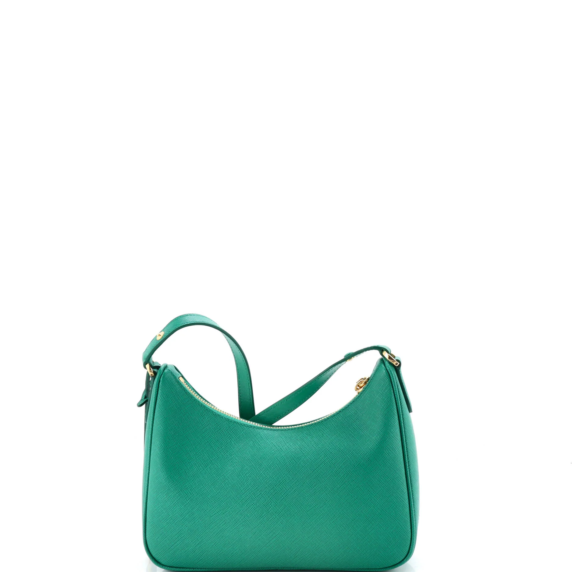 Re-Edition Hobo Saffiano Leather Mini - Image 3