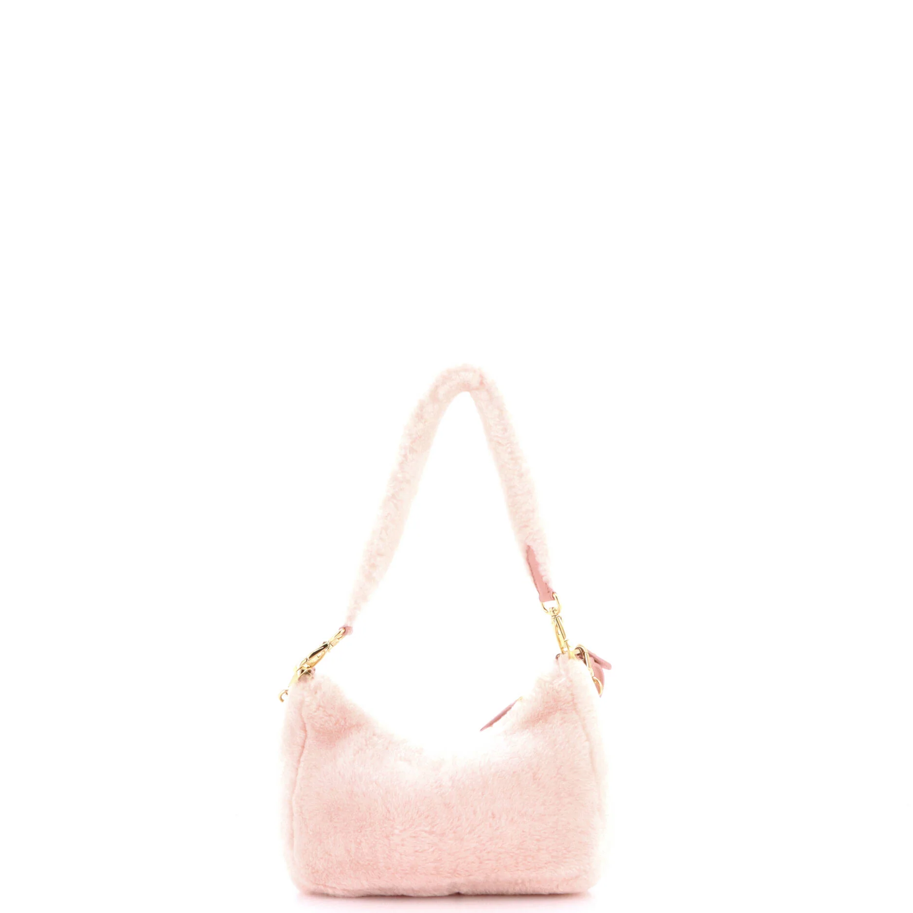 Re-Edition Shoulder Bag Shearling Mini - Image 3
